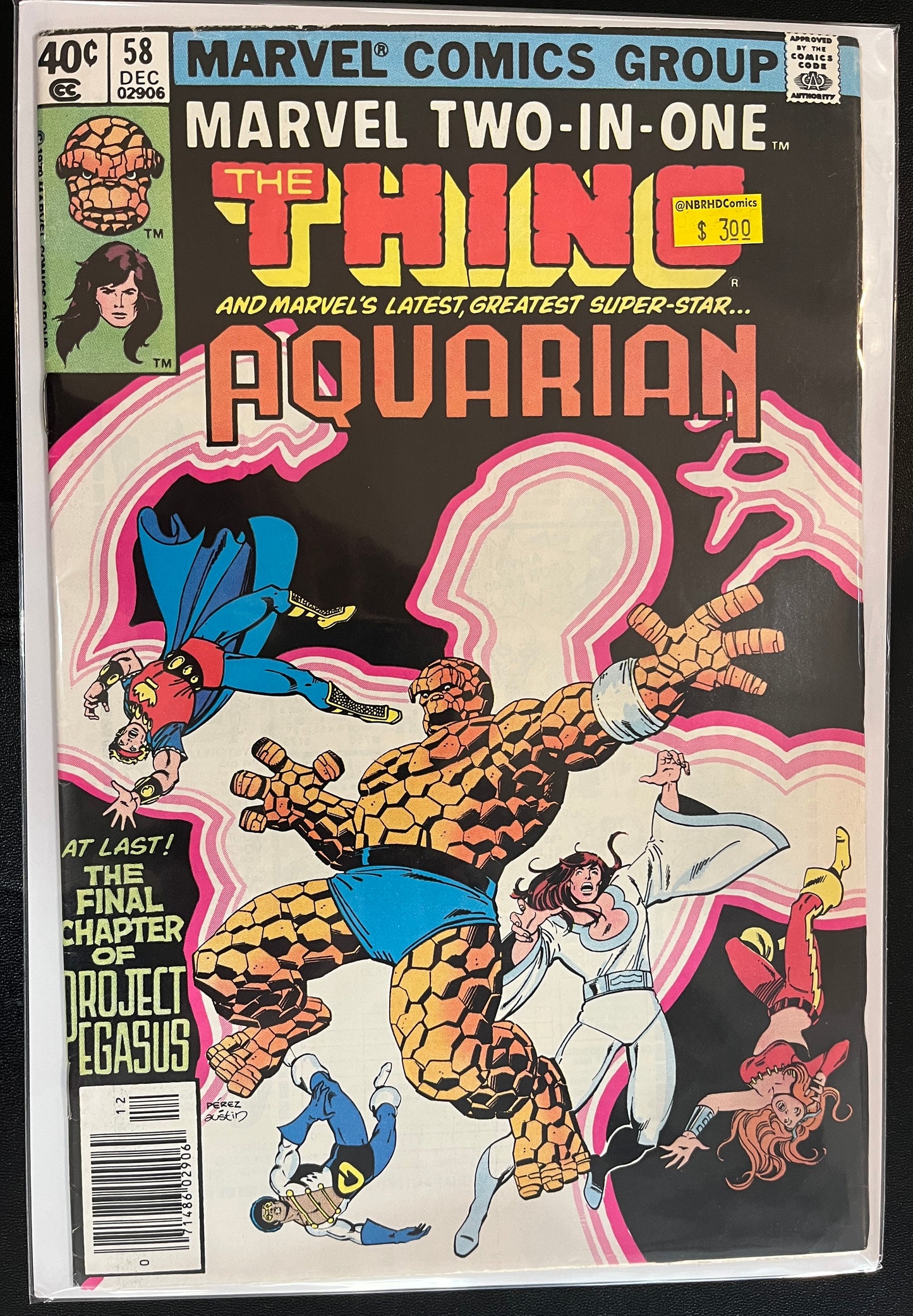 Marvel Two-In-One #58