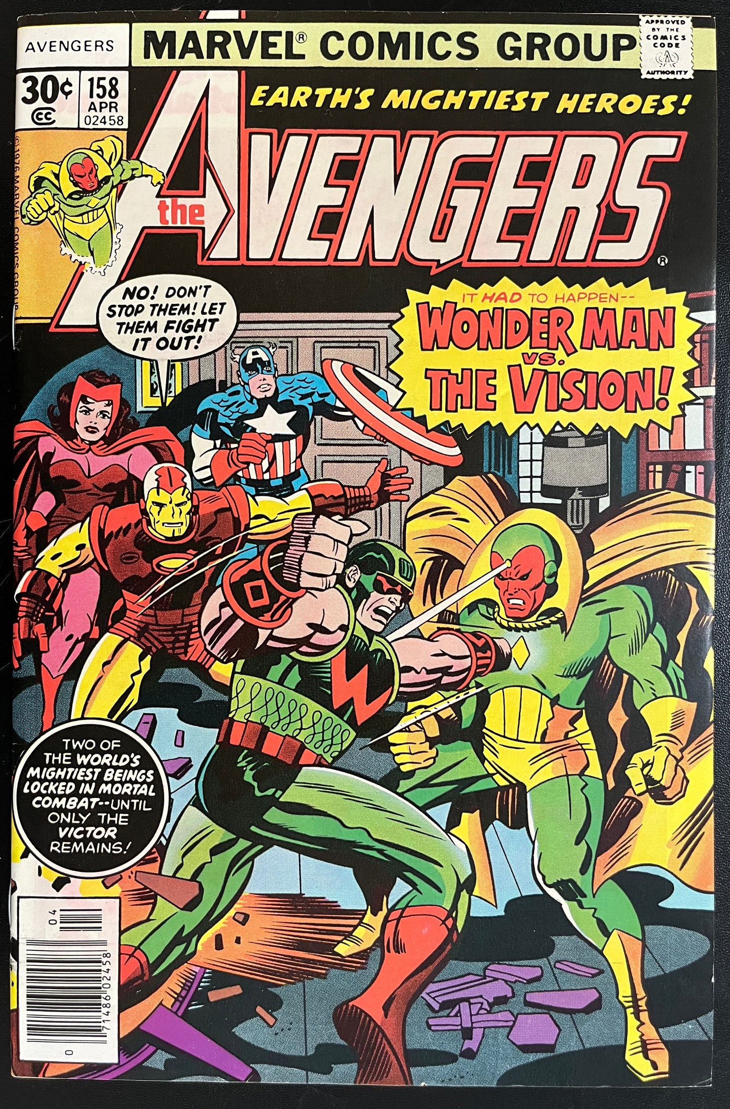Avengers #158