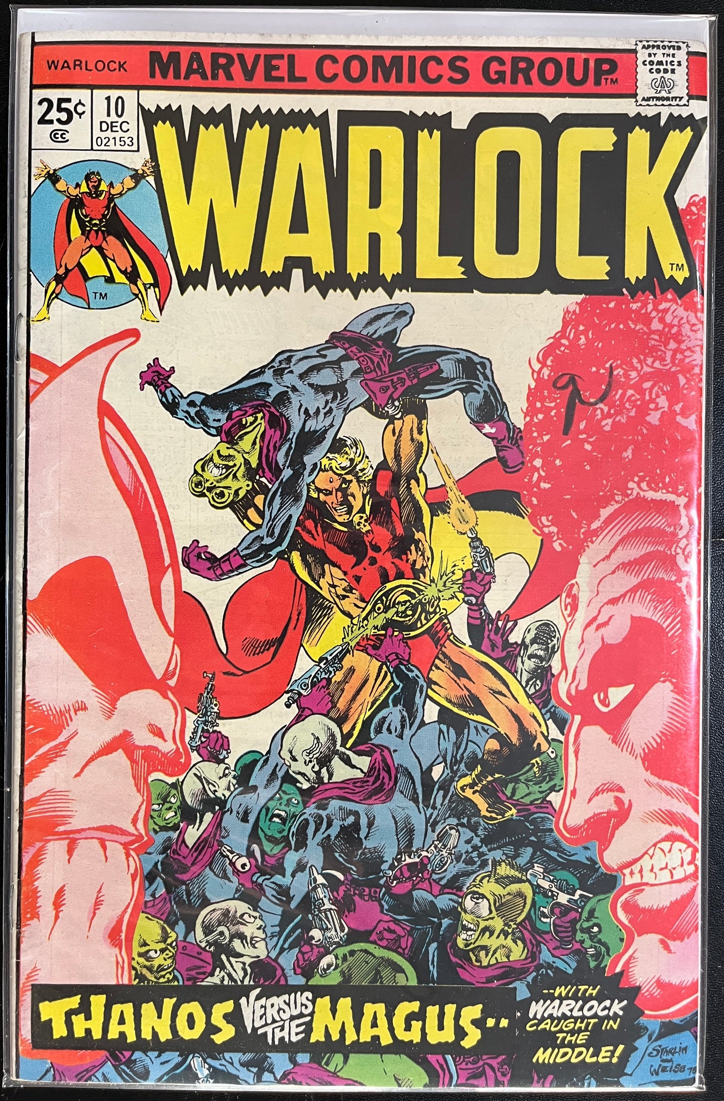 Warlock Vol 1 #10
