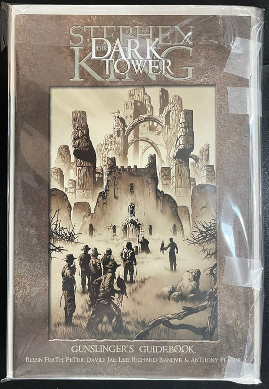 The Dark Tower #1-7 + Gunslinger’s Guidebook