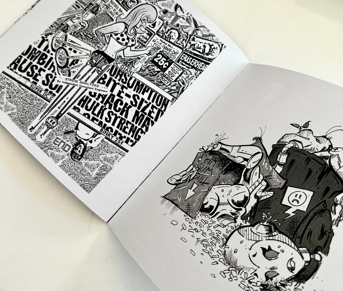 Robots Don’t Have Feelings (Zine)