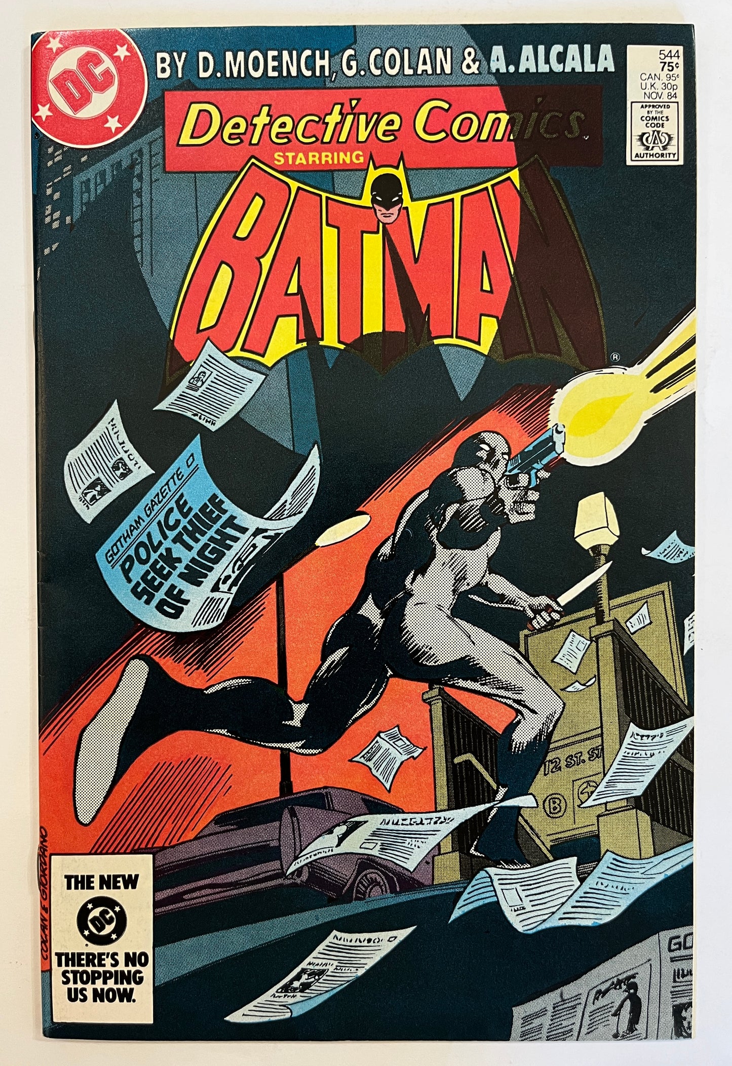 Detective Comics #544