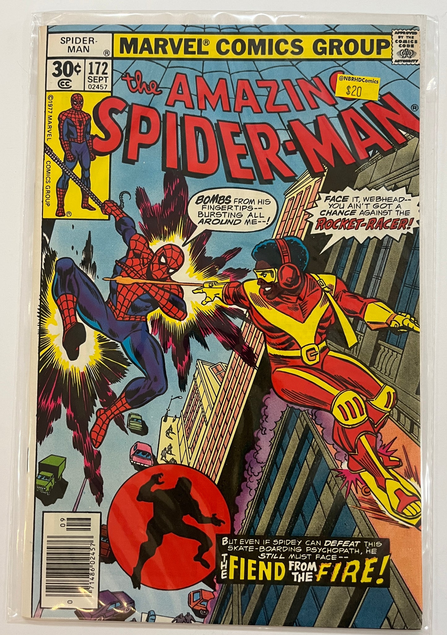Amazing Spider-Man #172