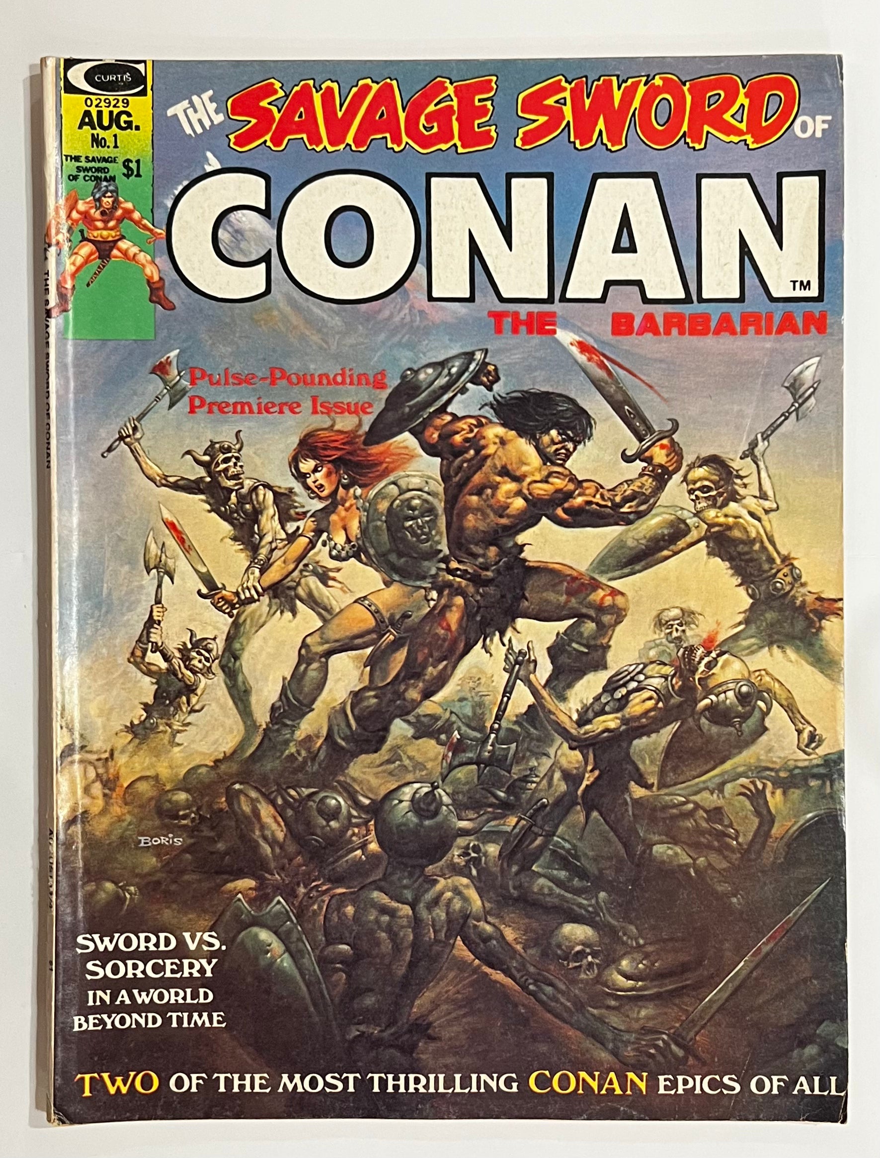 Savage Sword of Conan popular Collection