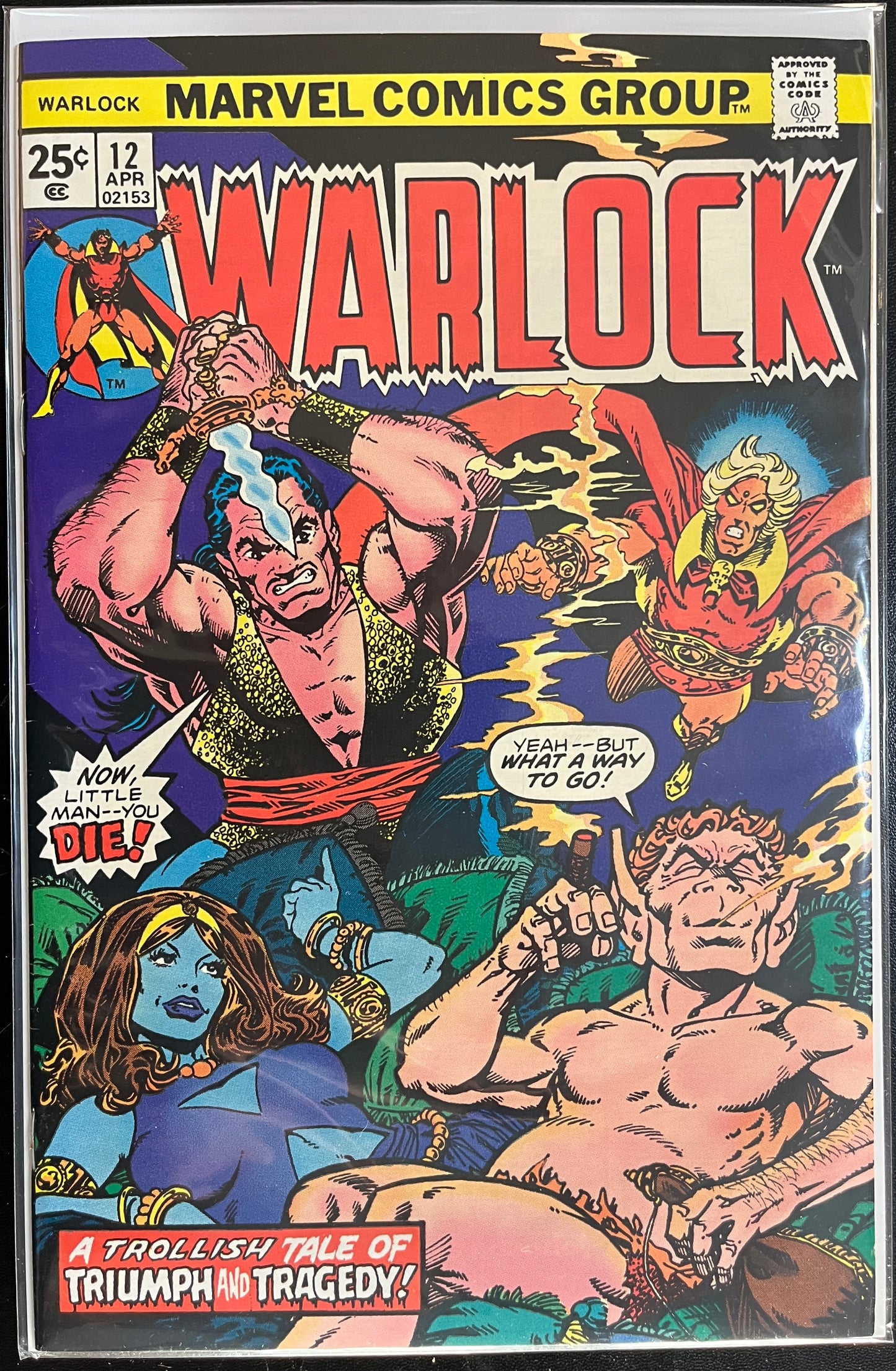 Warlock Vol 1 #12