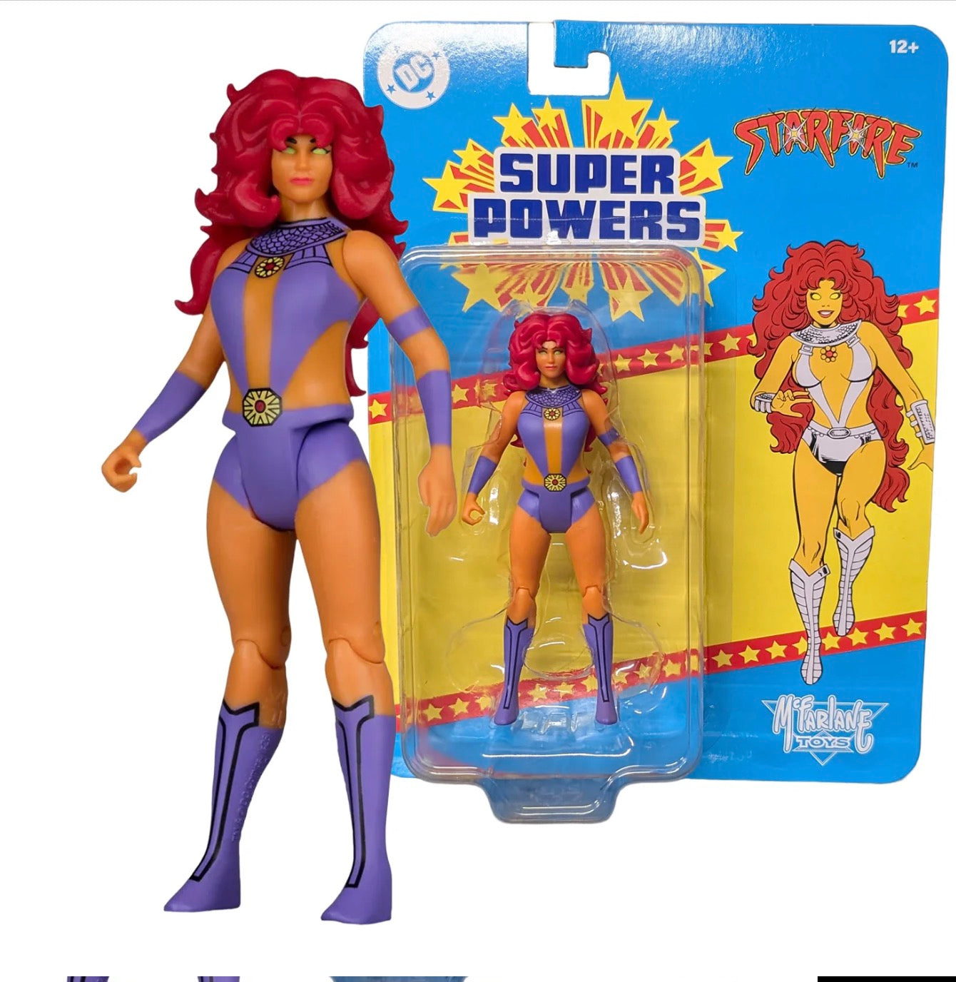 DC Direct Superpowers Starfire 5in Action Figure