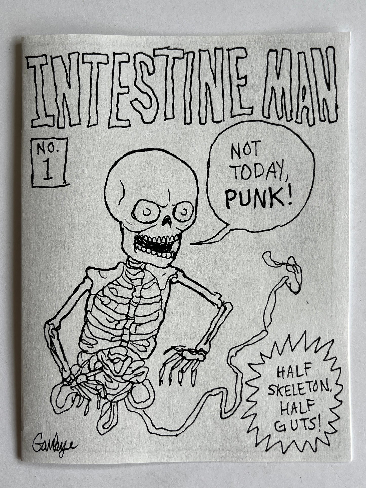 Intestine Man Zine