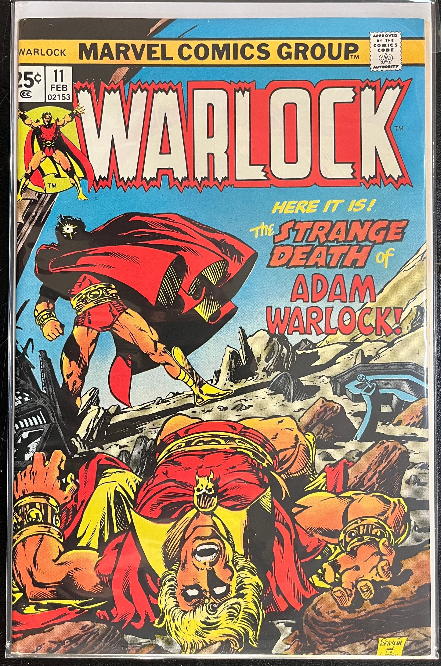 Warlock Vol 1 #11