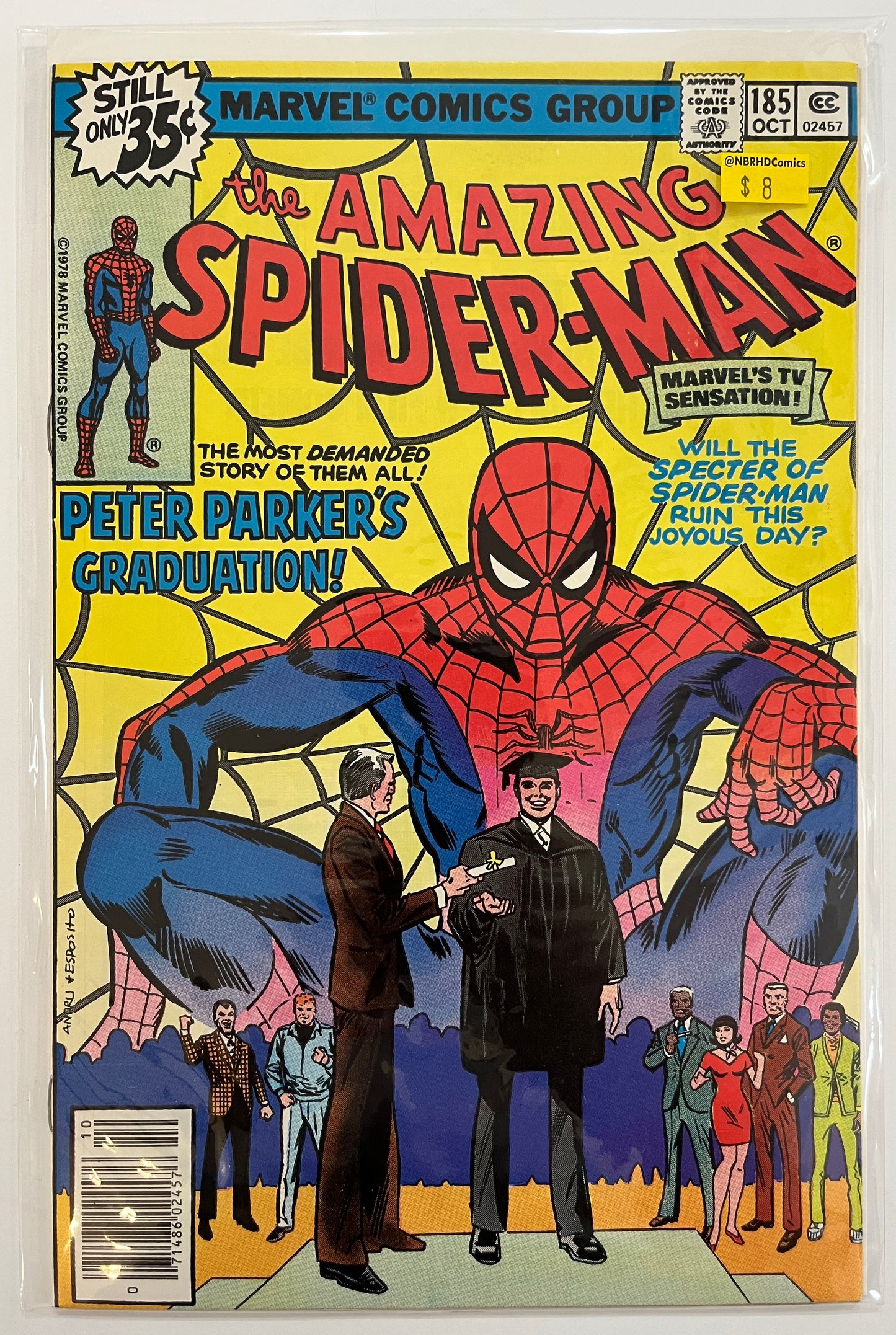 Amazing Spider-Man #185