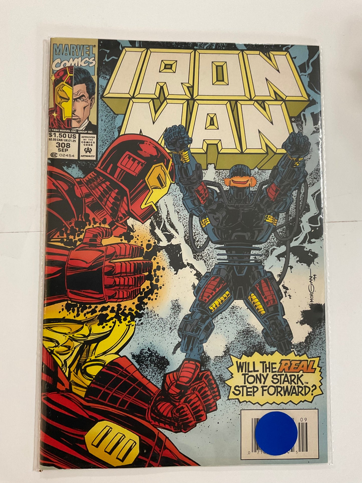 Iron Man #308