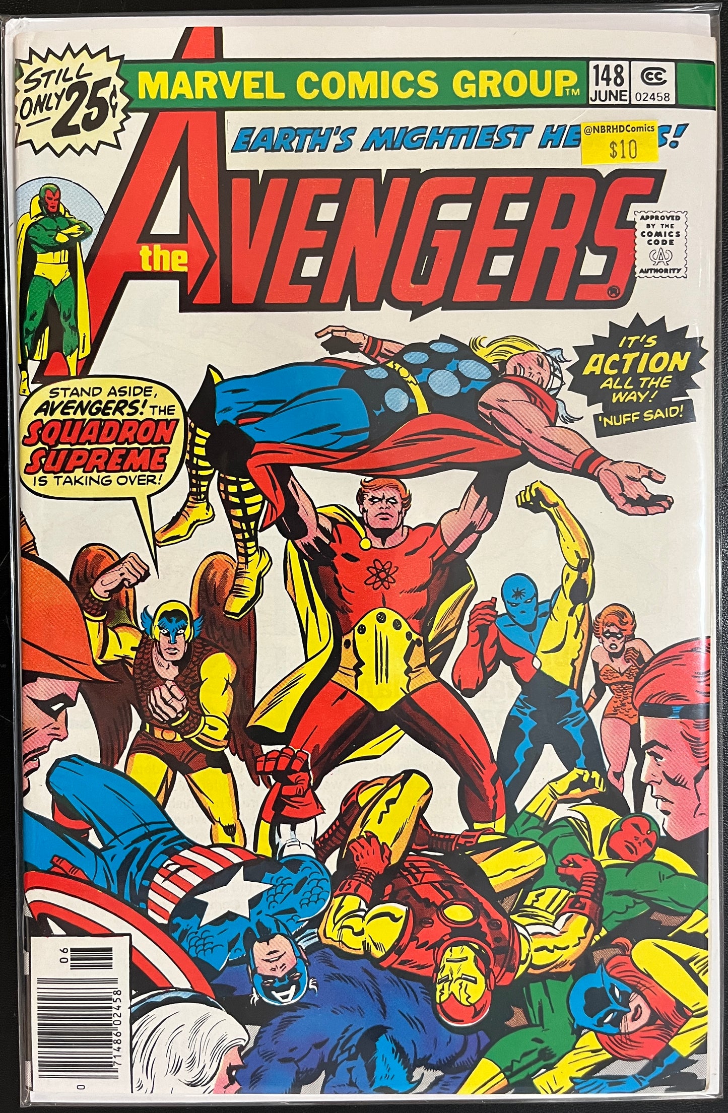 Avengers #148