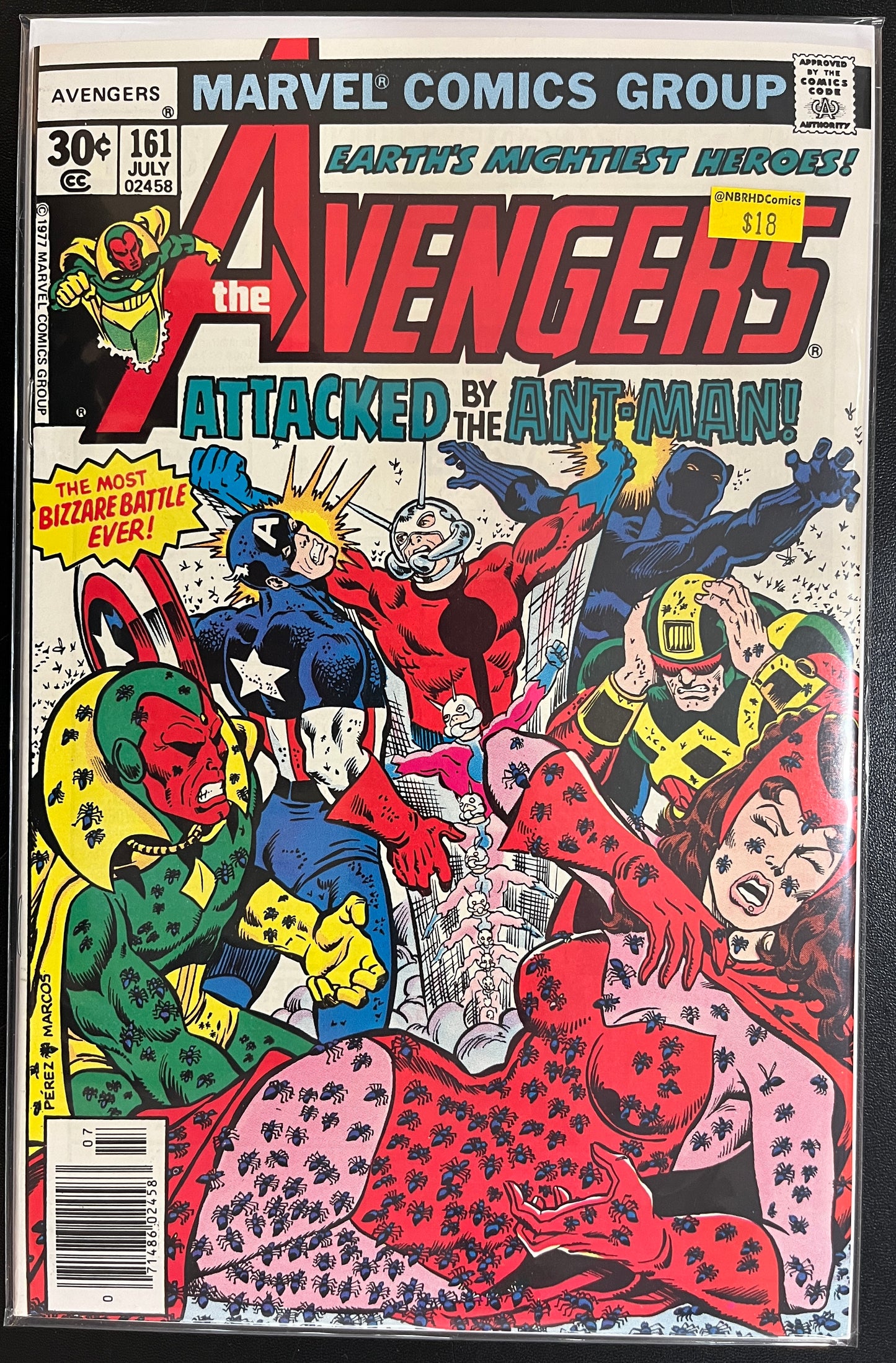 Avengers #161