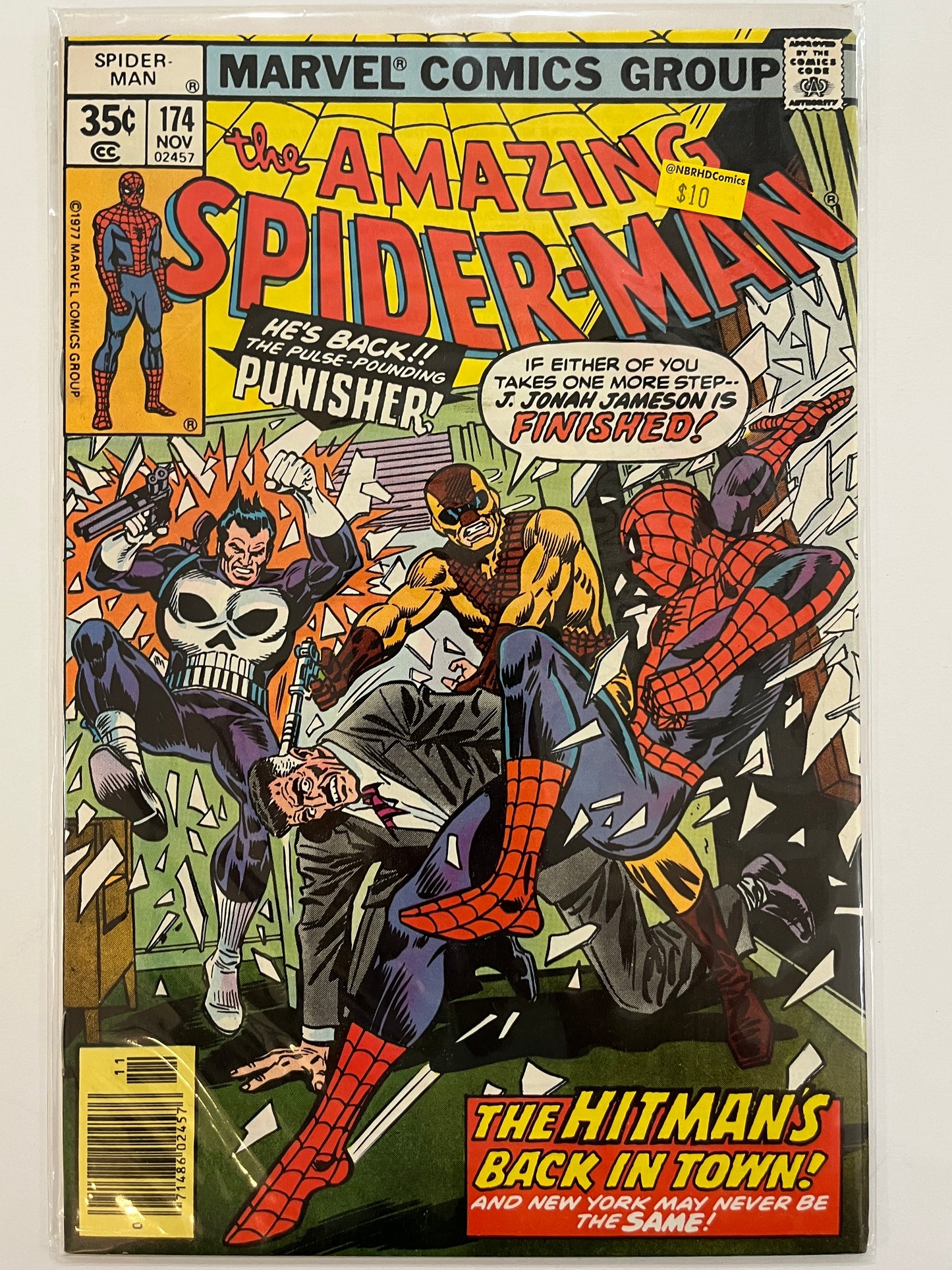 Amazing Spider-Man #174