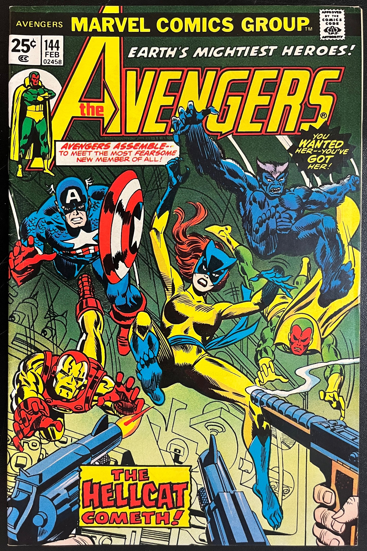 Avengers #144