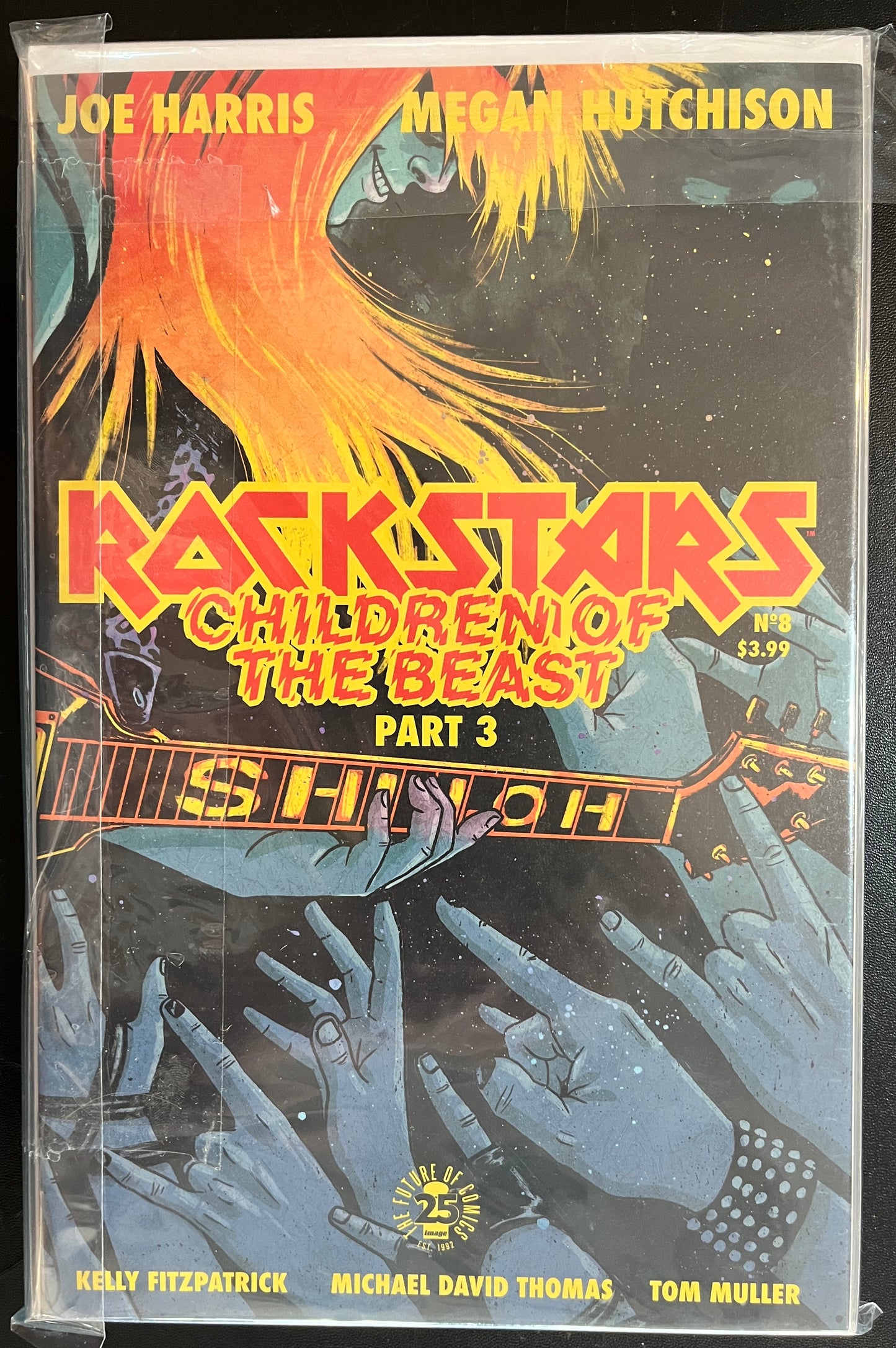 Rockstars #1-8 Set