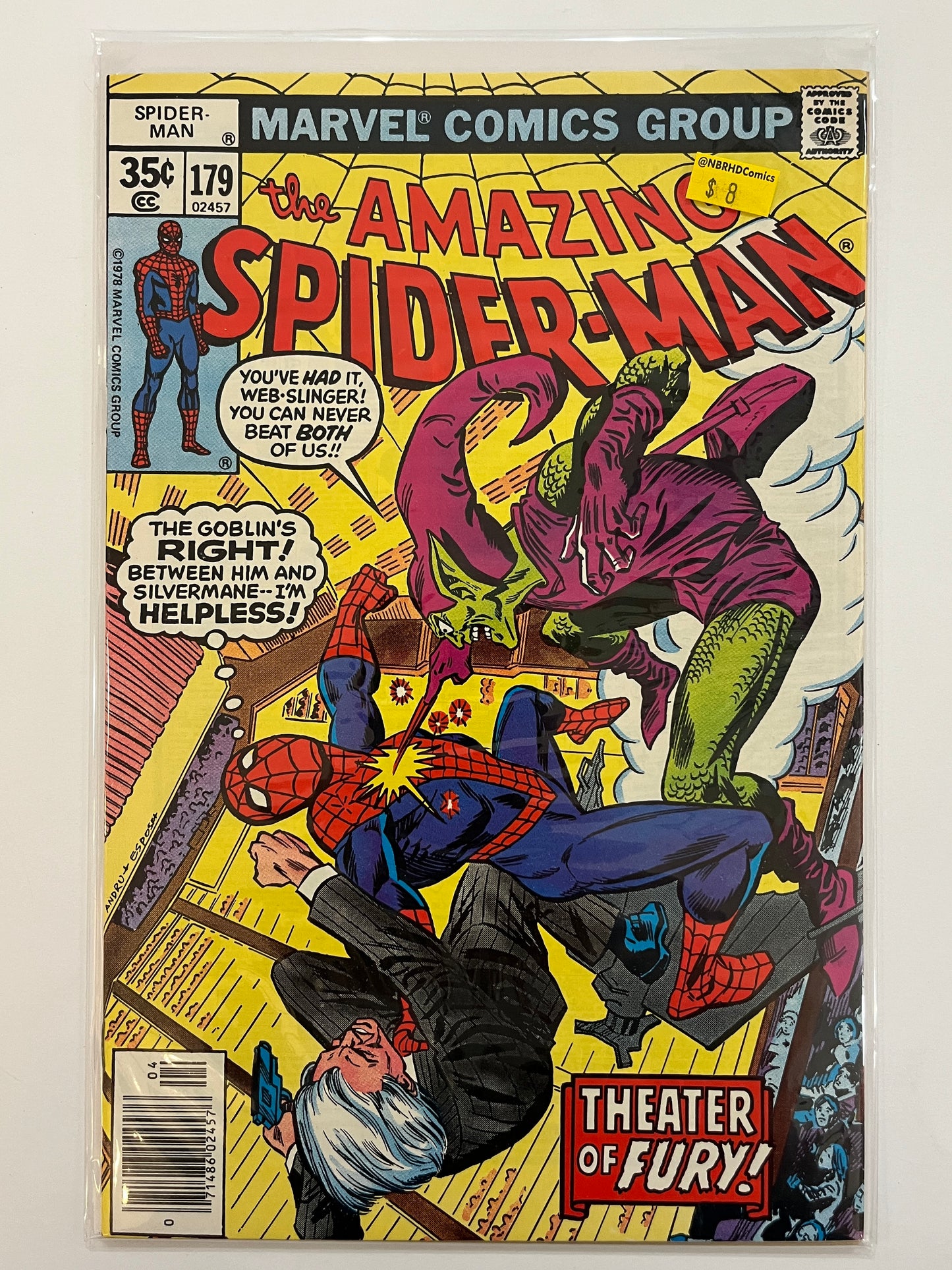 Amazing Spider-Man #179