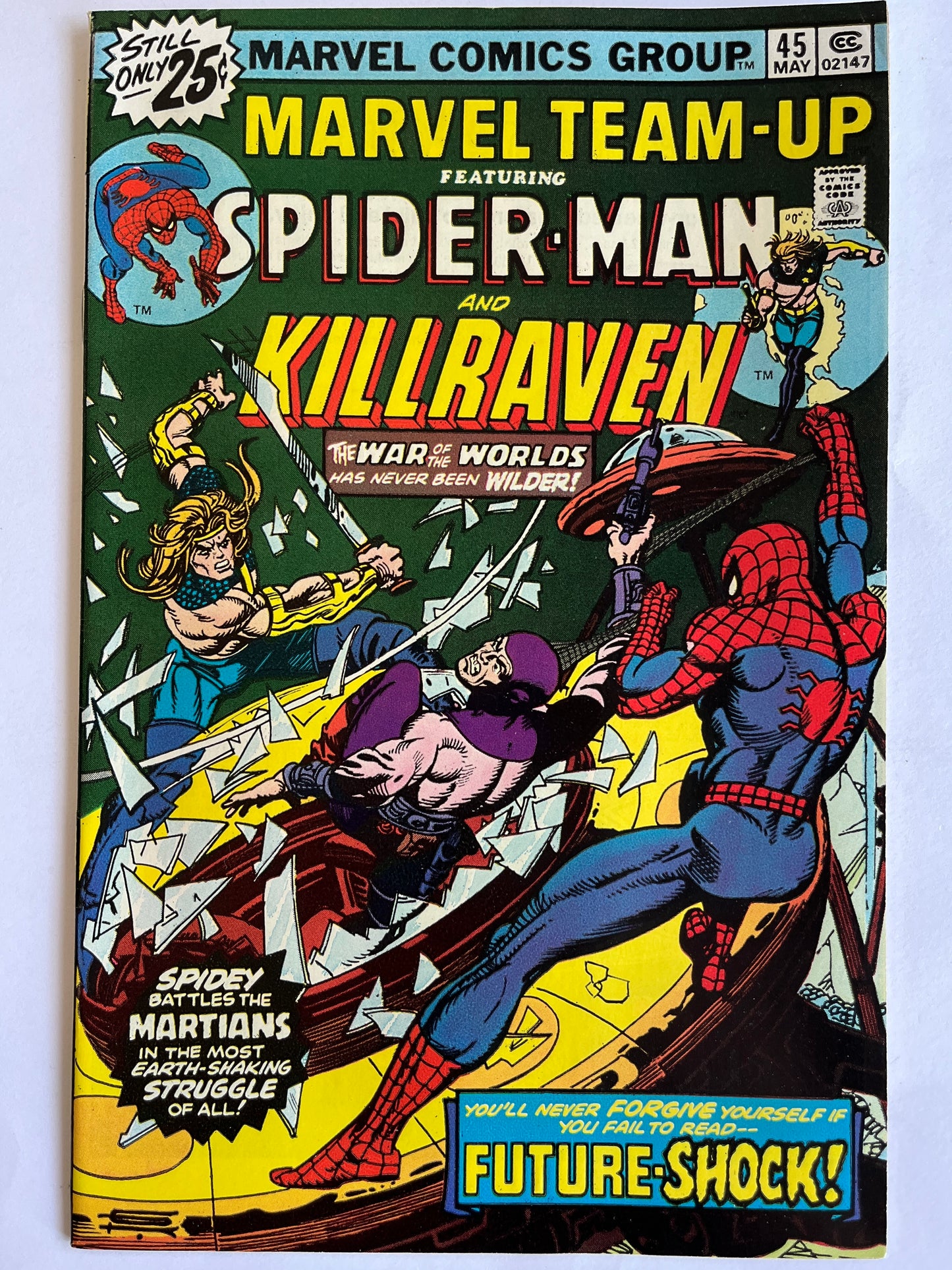 Marvel Team-Up #45