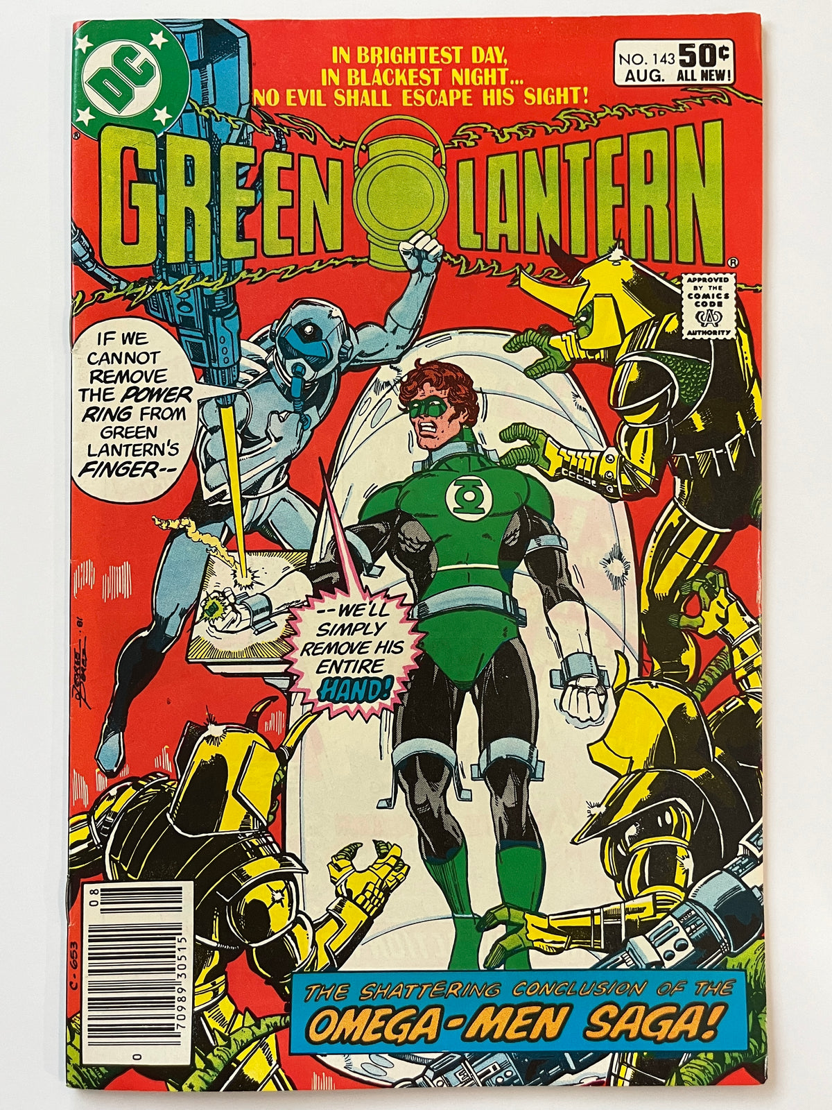 Green Lantern #143