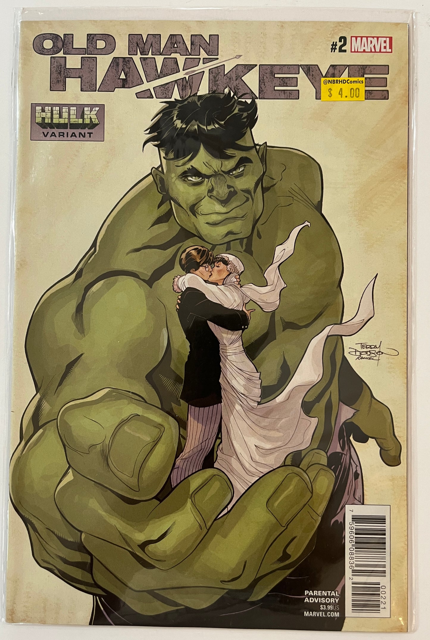 Old Man Hawkeye #2 Variant