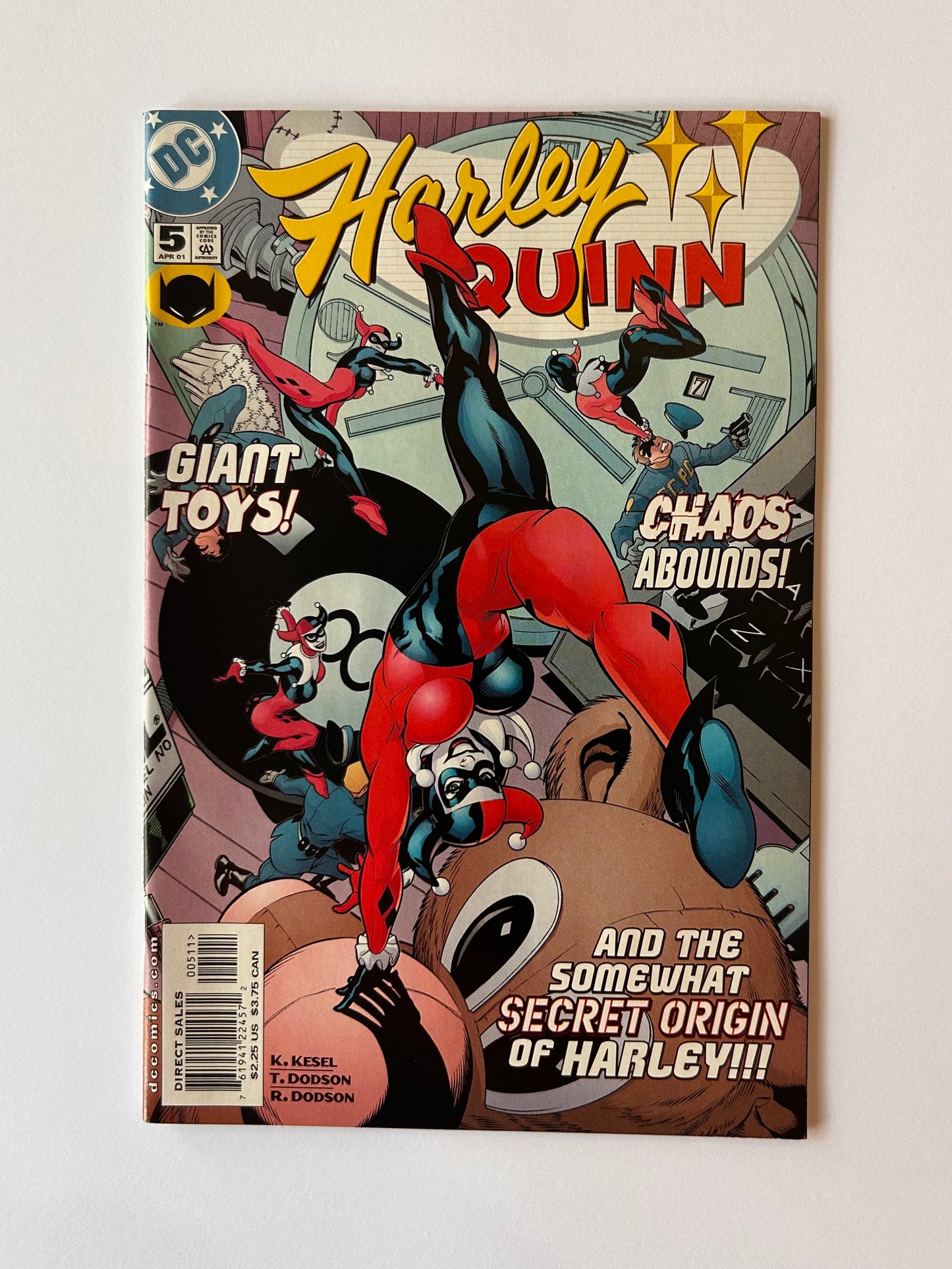 Harley Quinn #5 (2000)