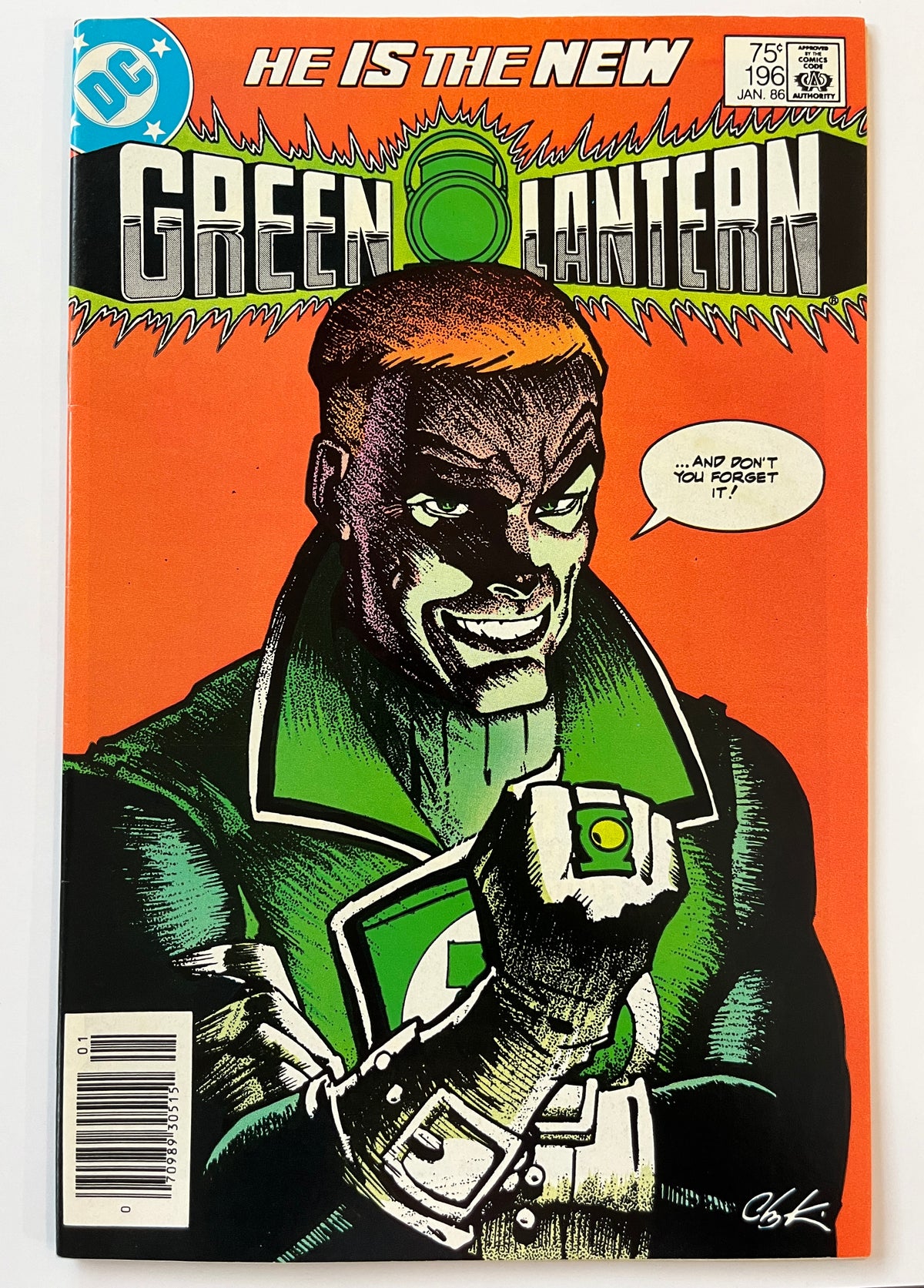 Green Lantern #196