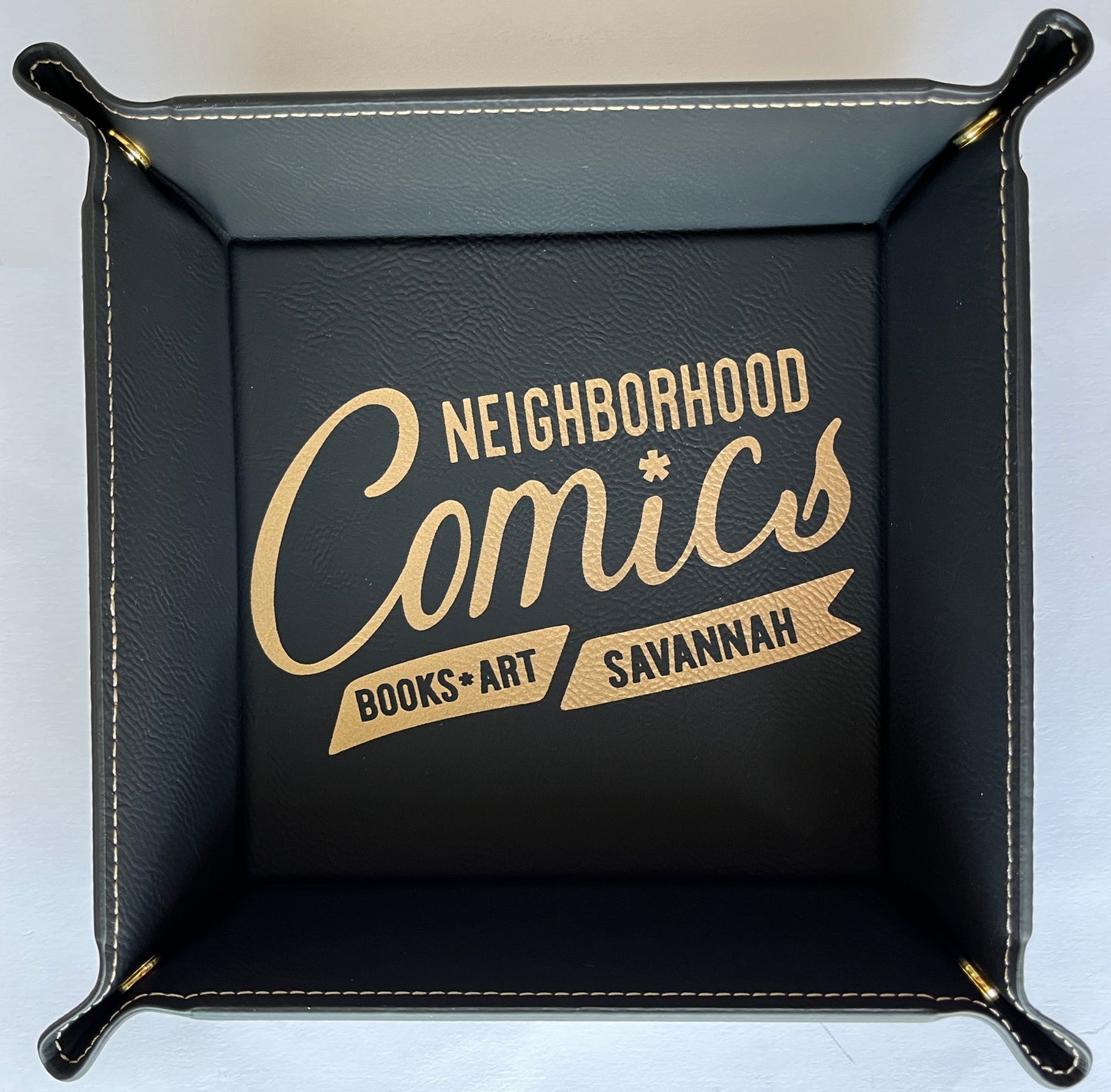 Neighborhood Comics Dice Snap Tray