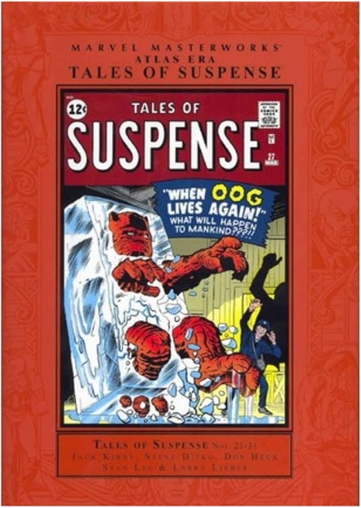 Marvel Masterworks Atlas Era Tales Of Suspense Hardcover Volume 03
