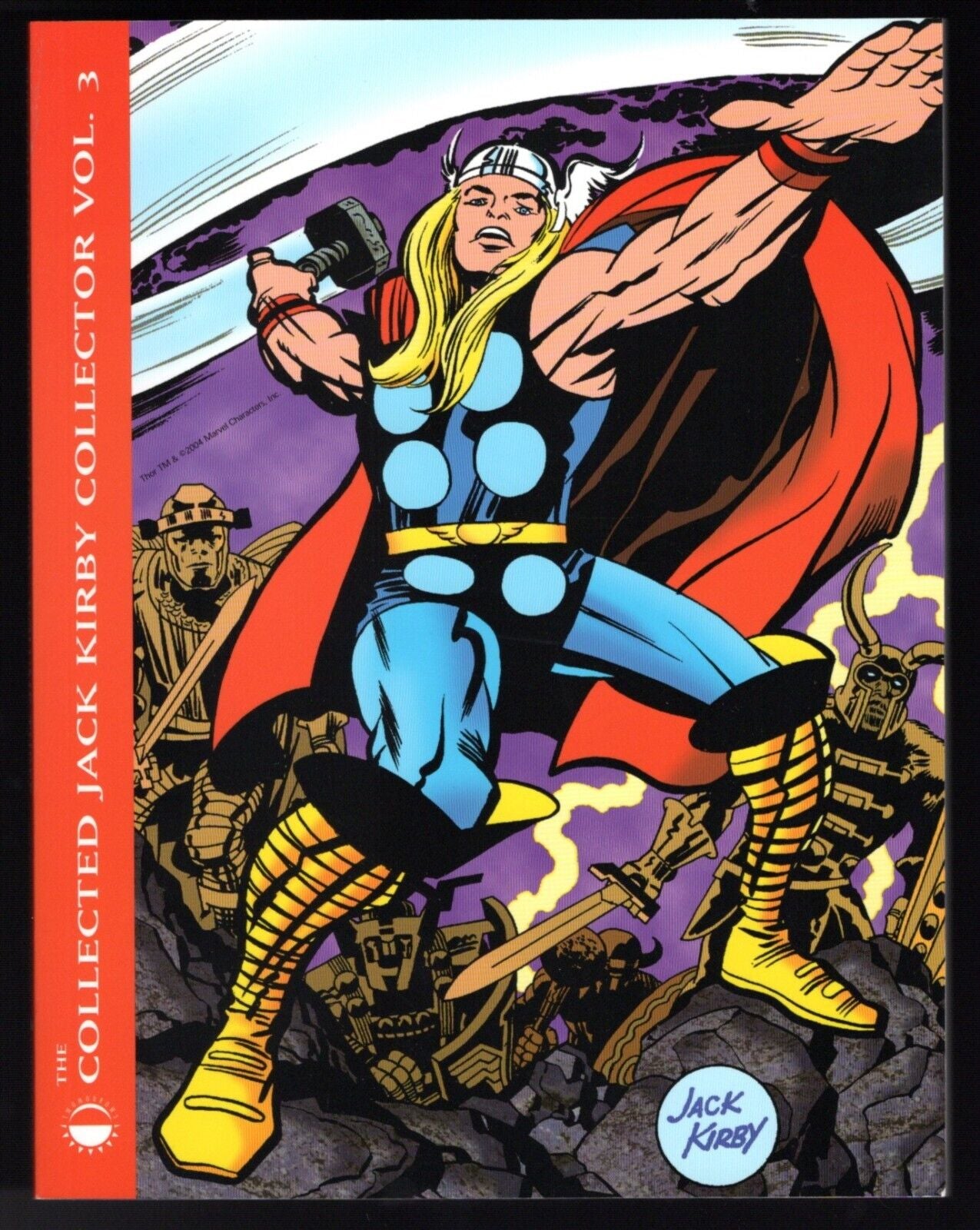 Collected Jack Kirby Softcover Volume 03