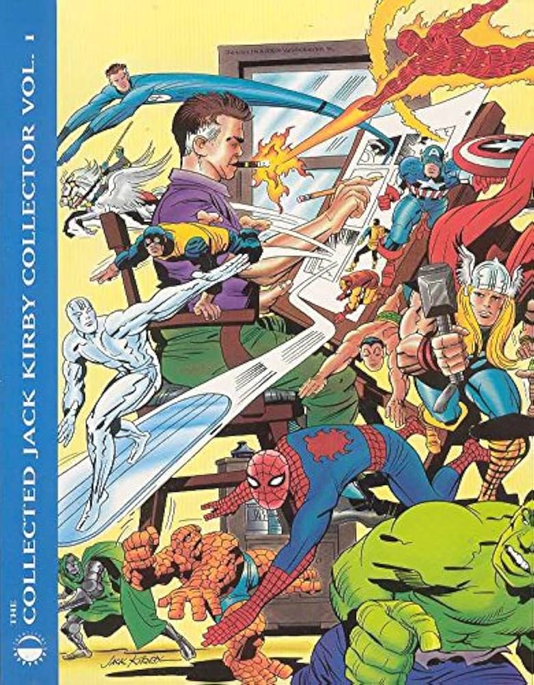 Collected Jack Kirby Softcover Volume 01