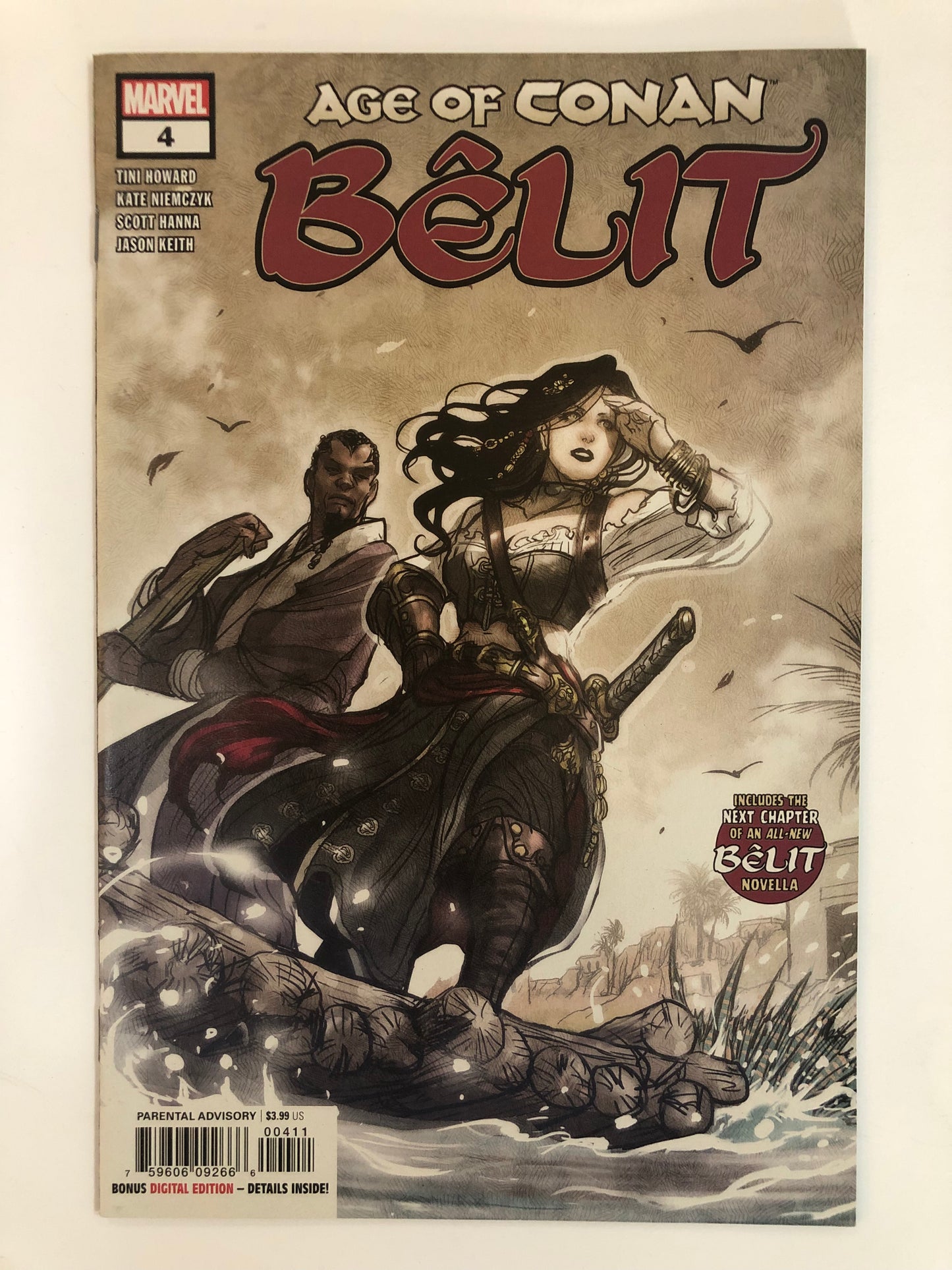 Age of Conan Belit (2019) Set #1-4