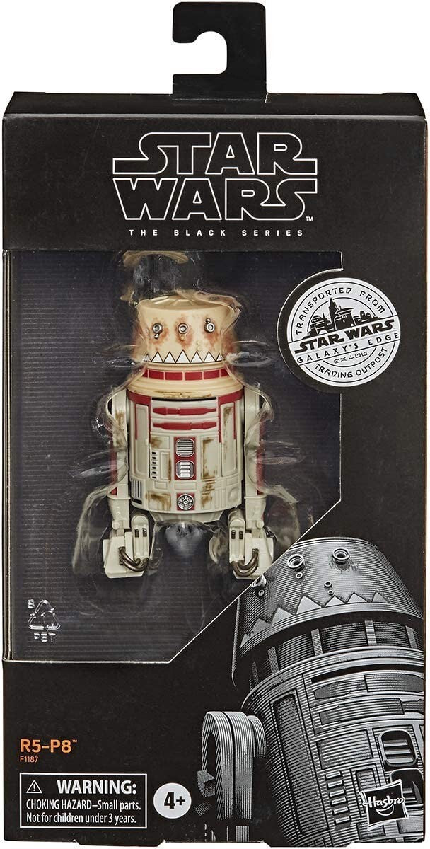 Star Wars 6" Black Series R5-P8 Figure