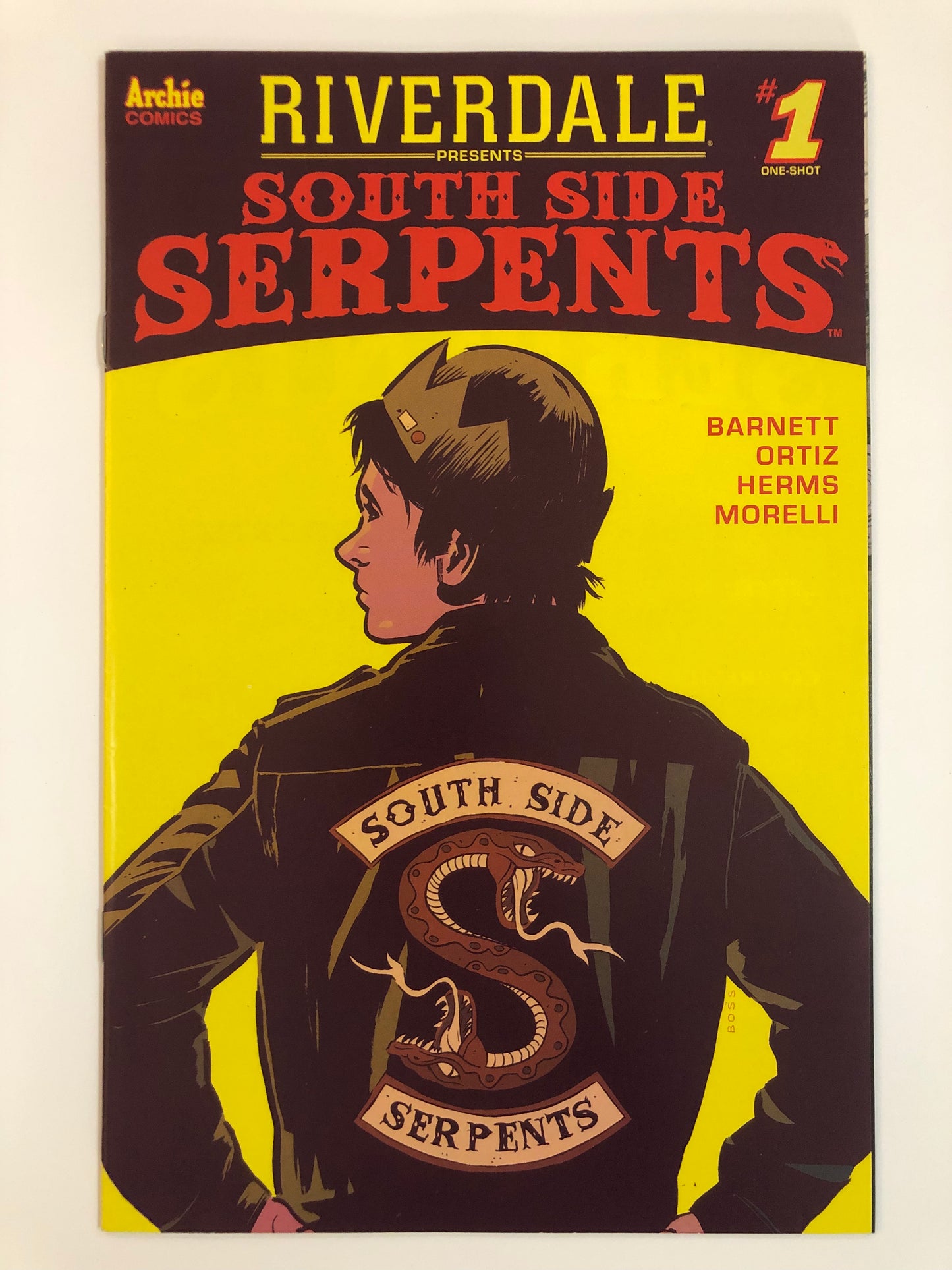 Riverdale Presents South Side Serpents (2021) #1 Cvr B