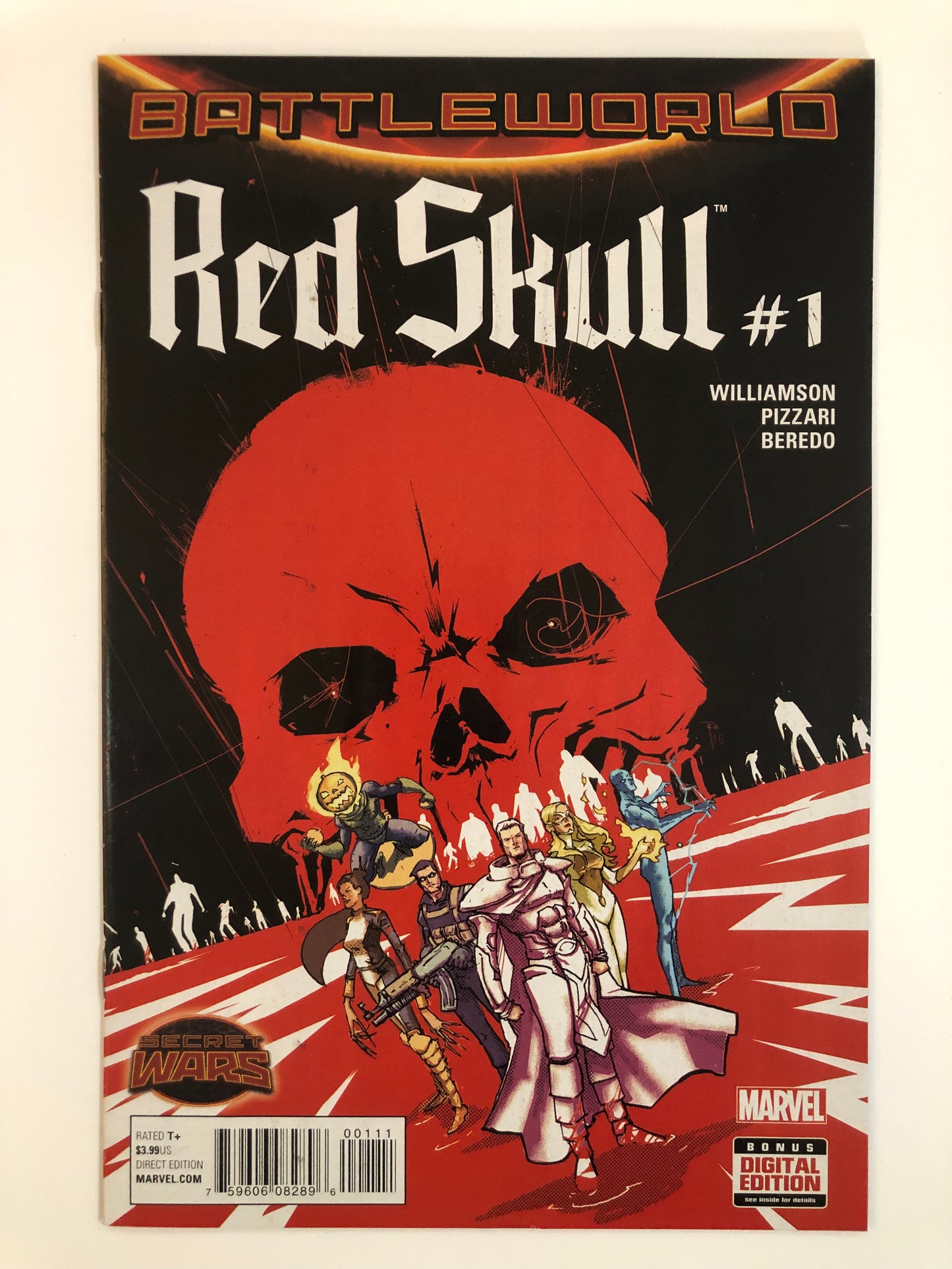 Red Skull (2015) #1