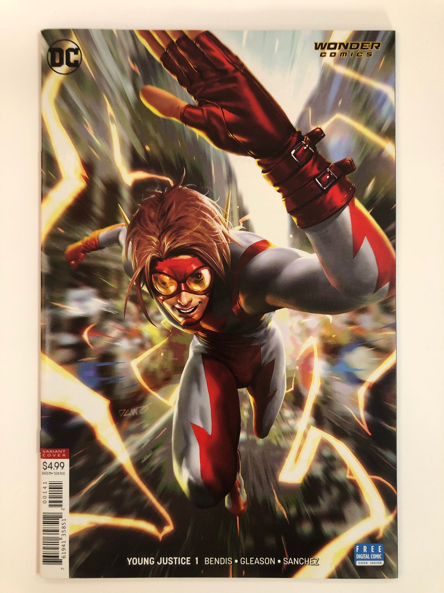 Young Justice (2019) #1 Cvr D