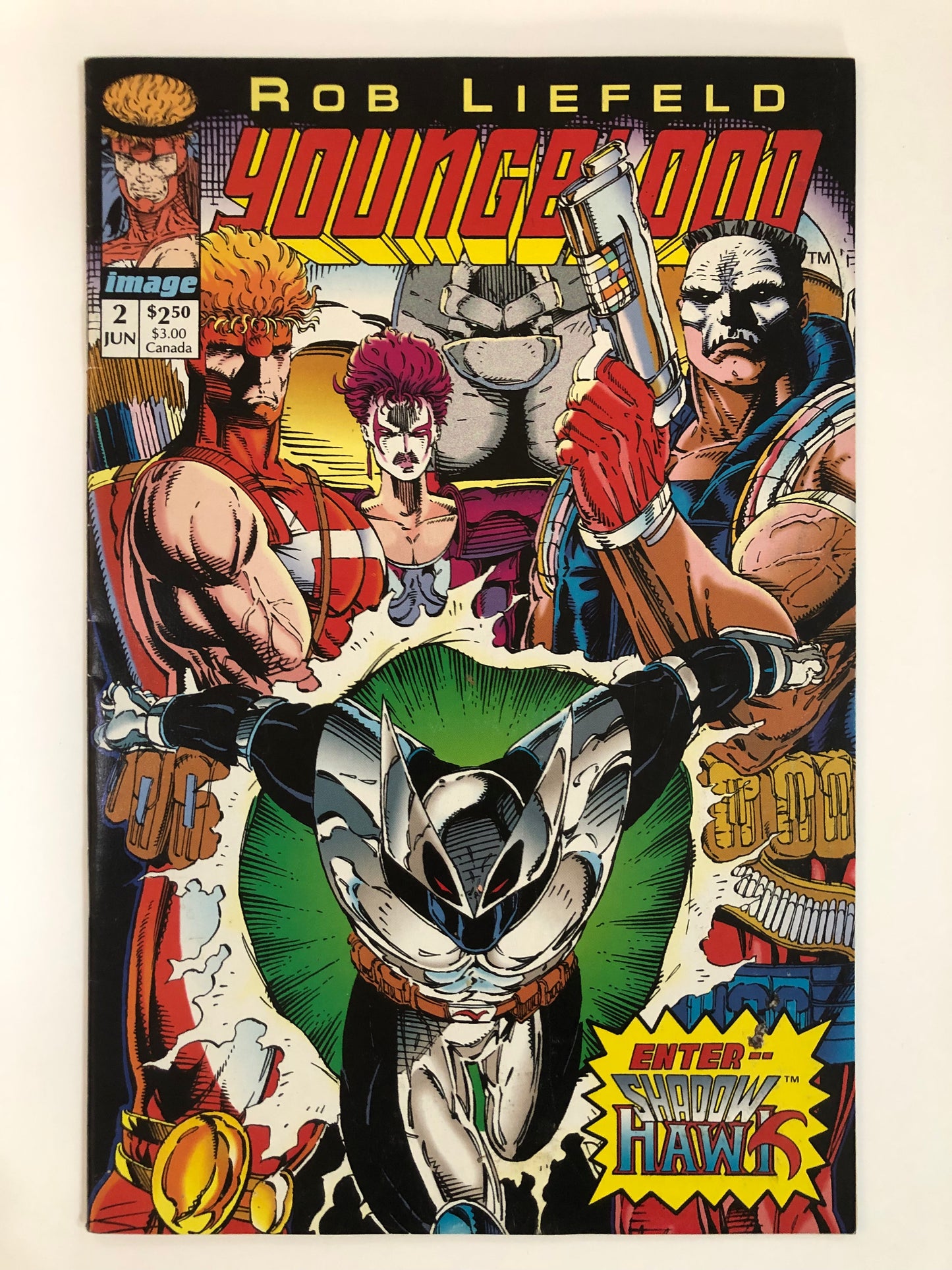 Youngblood (1992) #2