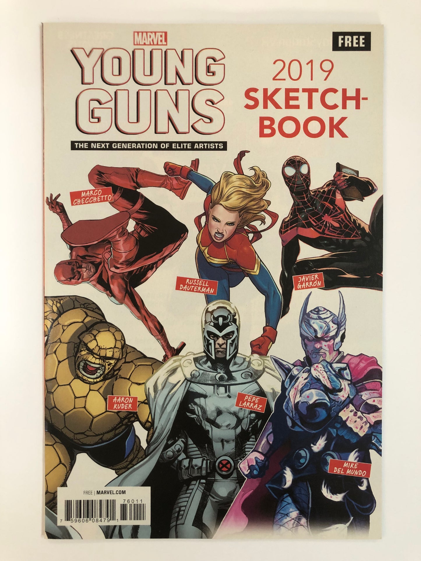 Young Guns Sketchbook (2019)