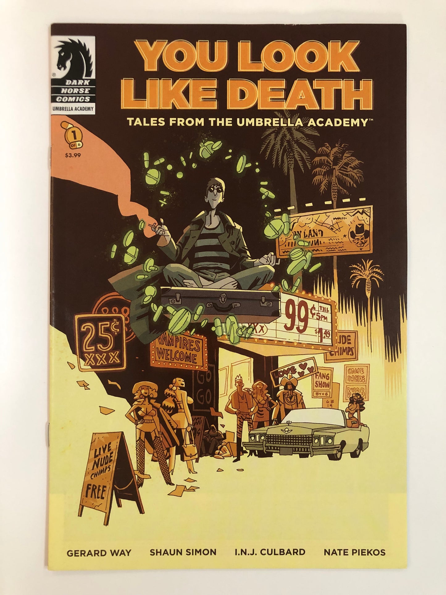 You Look Like Death (2020) #1
