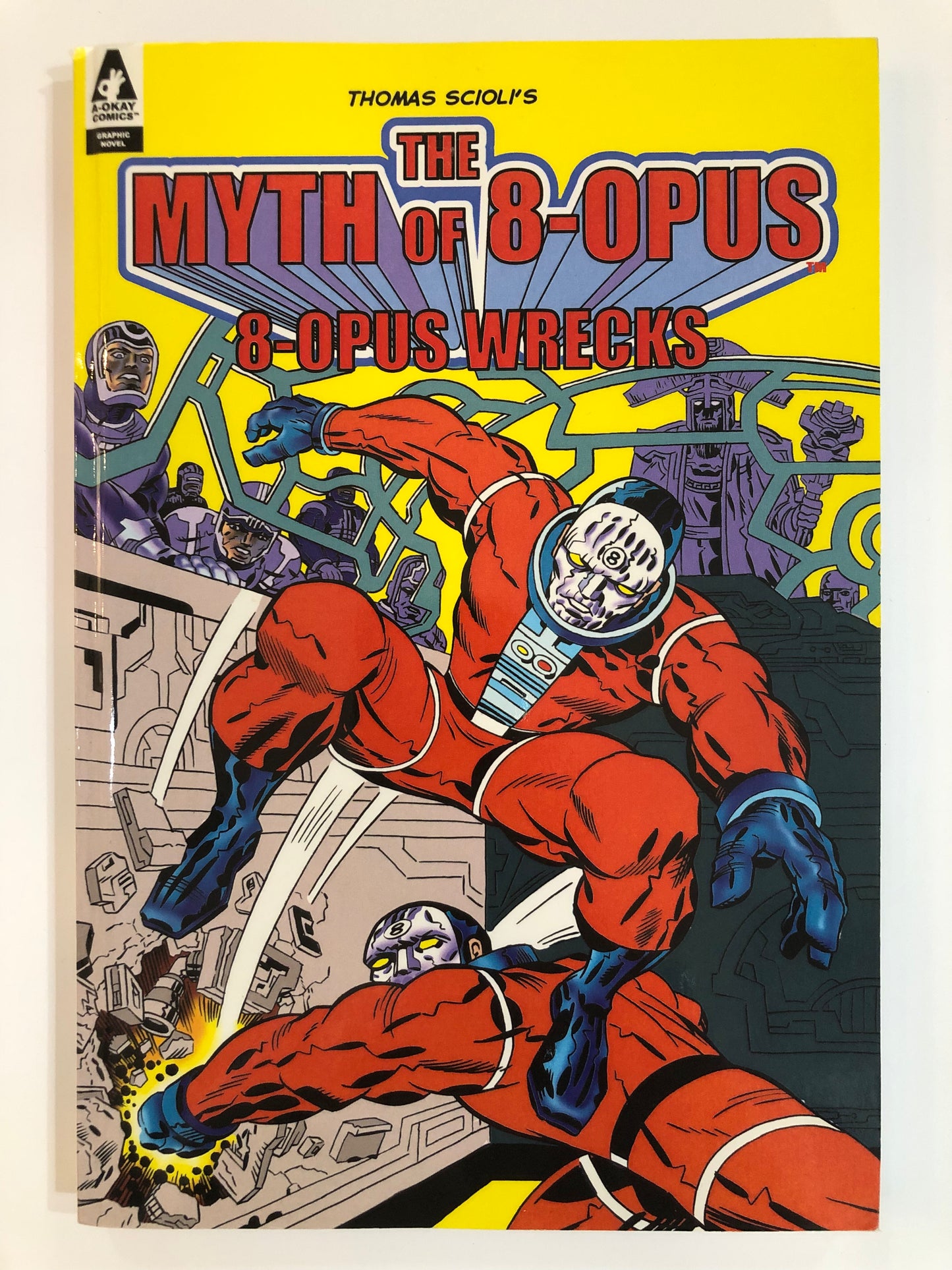 Thomas Scioli’s Myth of the 8-Opus TPB Set