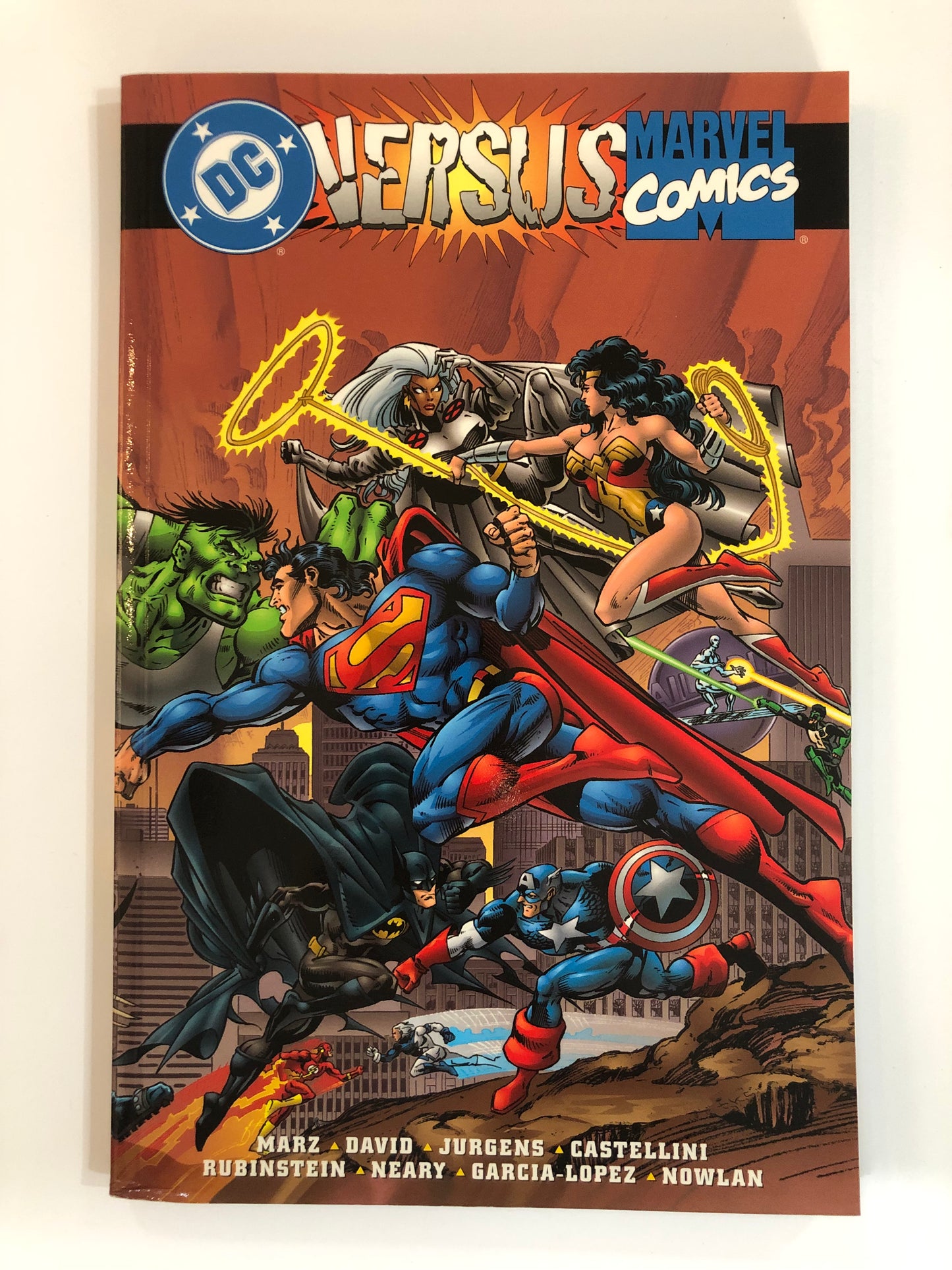 Marvel Versus DC TPB
