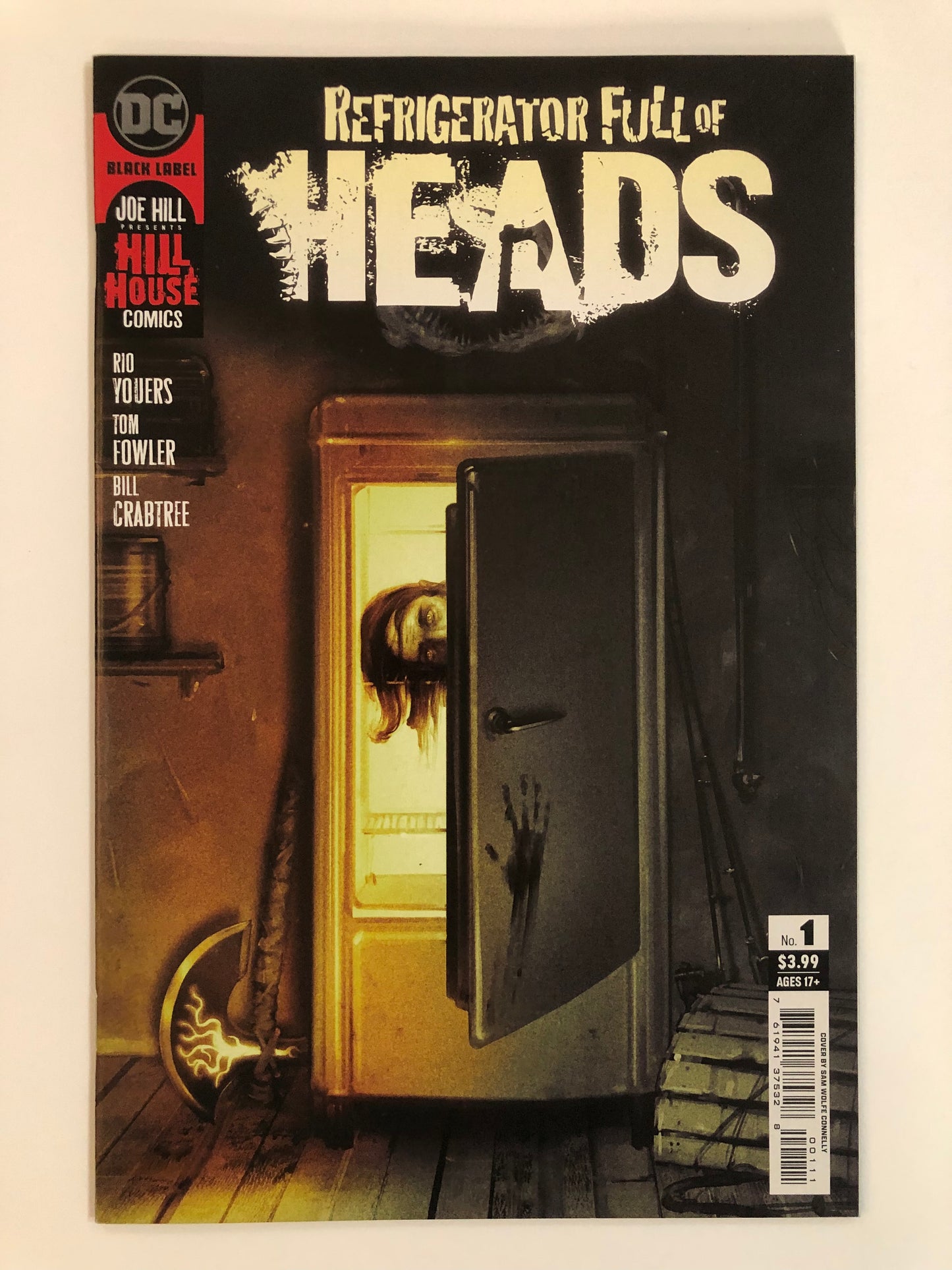 Refrigerator Full of Heads (2021) #1