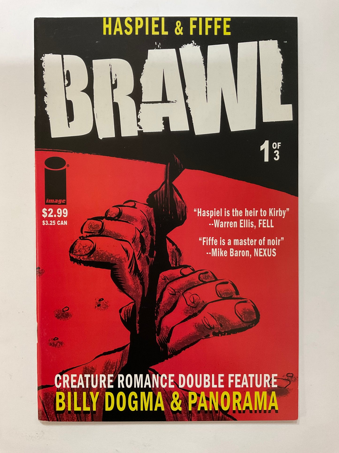 Brawl #1-3 Set