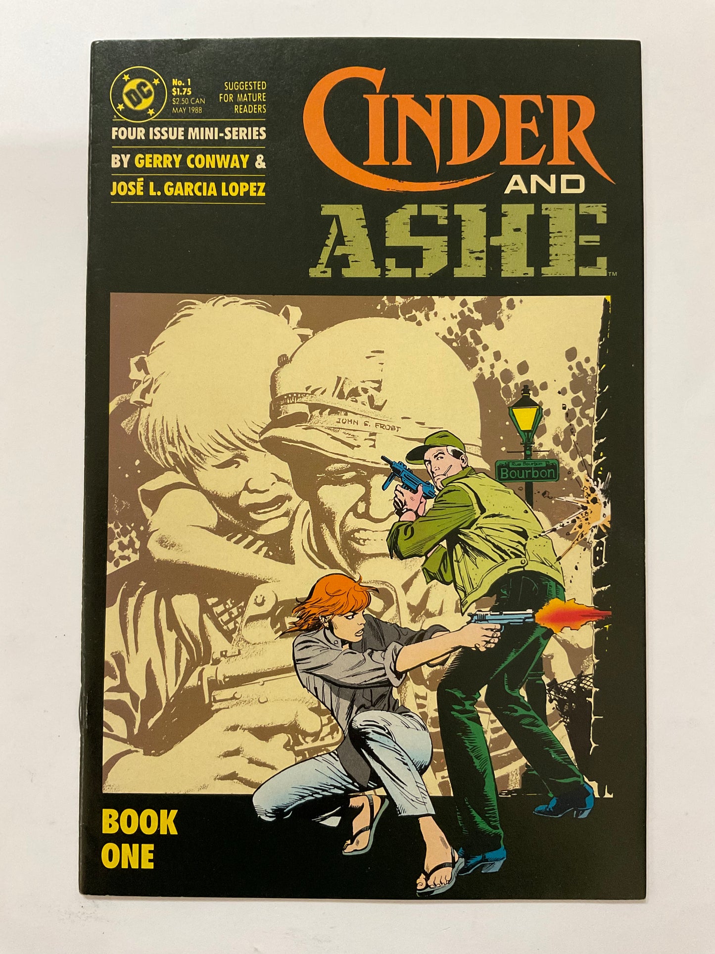 Cinder and Ashe #1-4 Set
