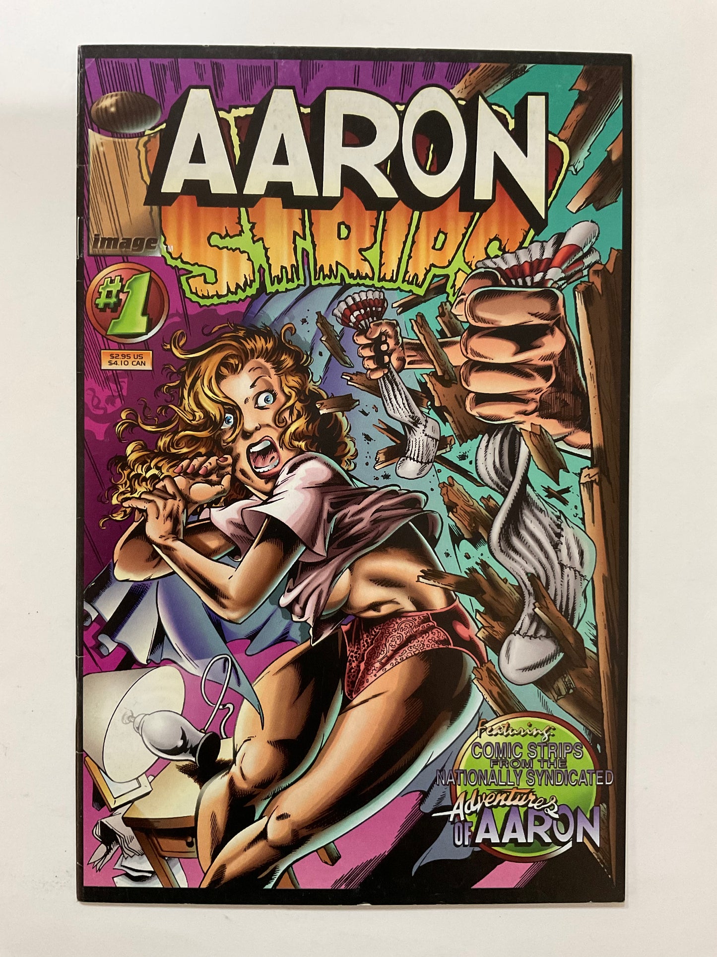 Aaron Strips #1-4 Set