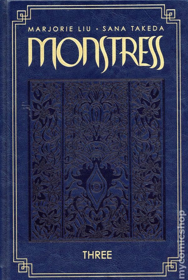 Monstress Hardcover Volume 03 (Mature) Signed Edition