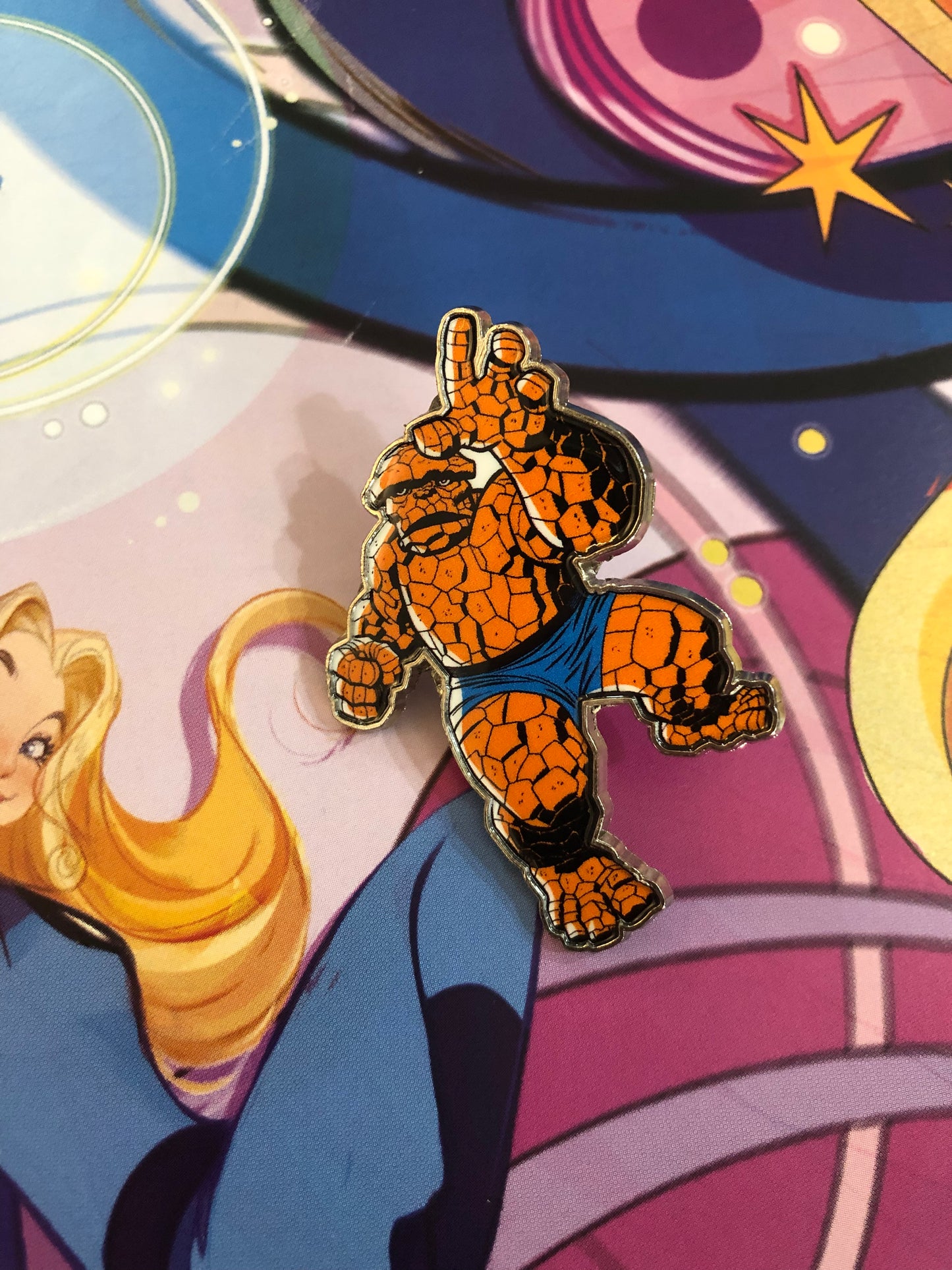 Fantastic Four Pins (2025 Release)