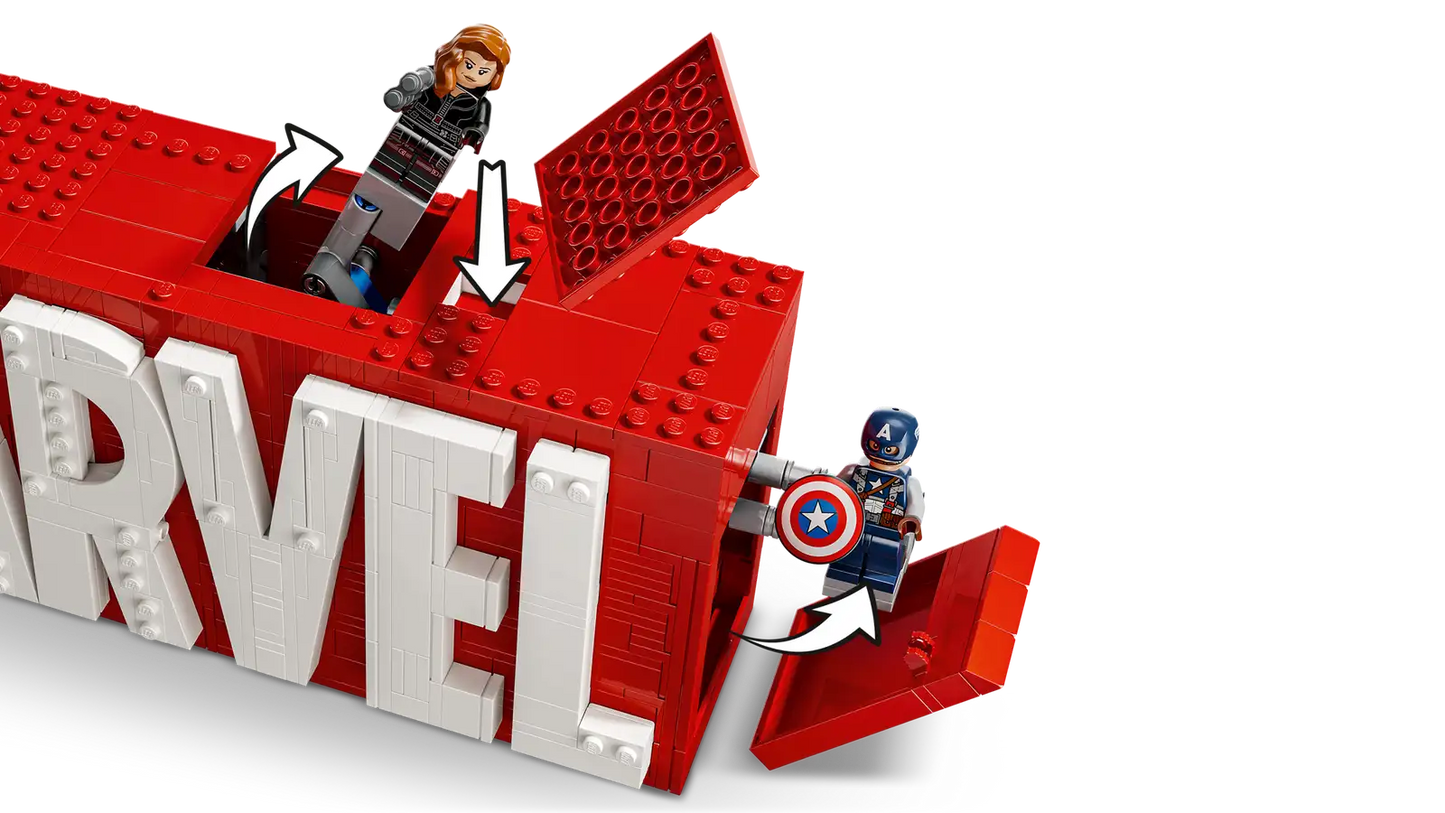 Lego Marvel Logo