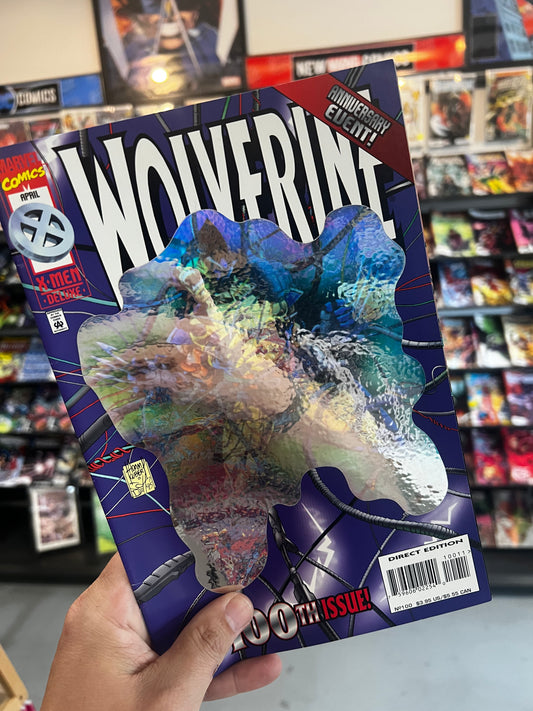 Wolverine #100