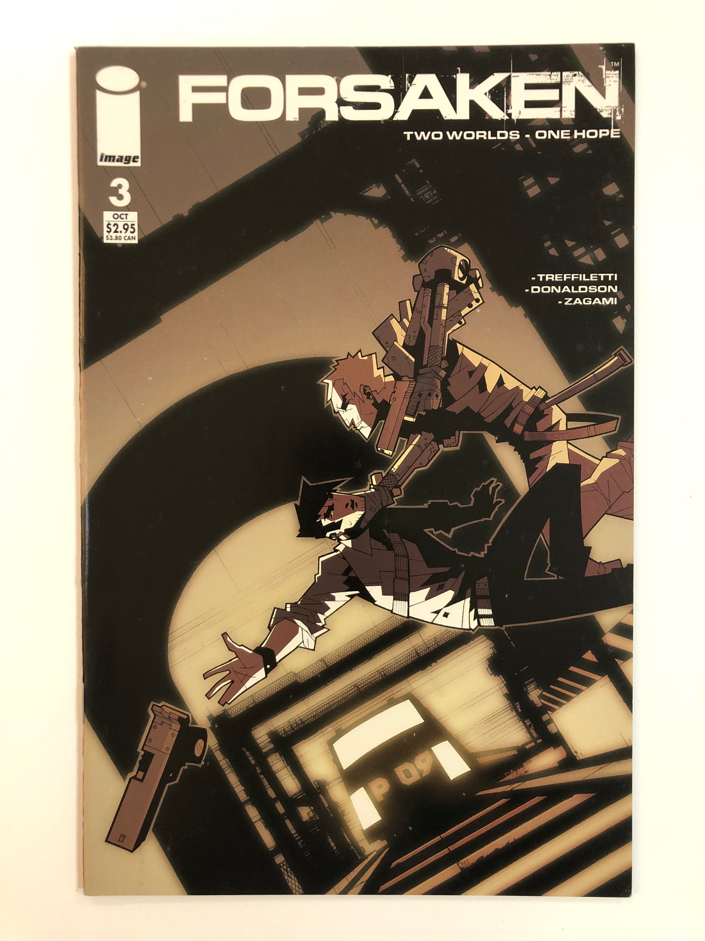 Forsaken (2004) Complete Set #1-3