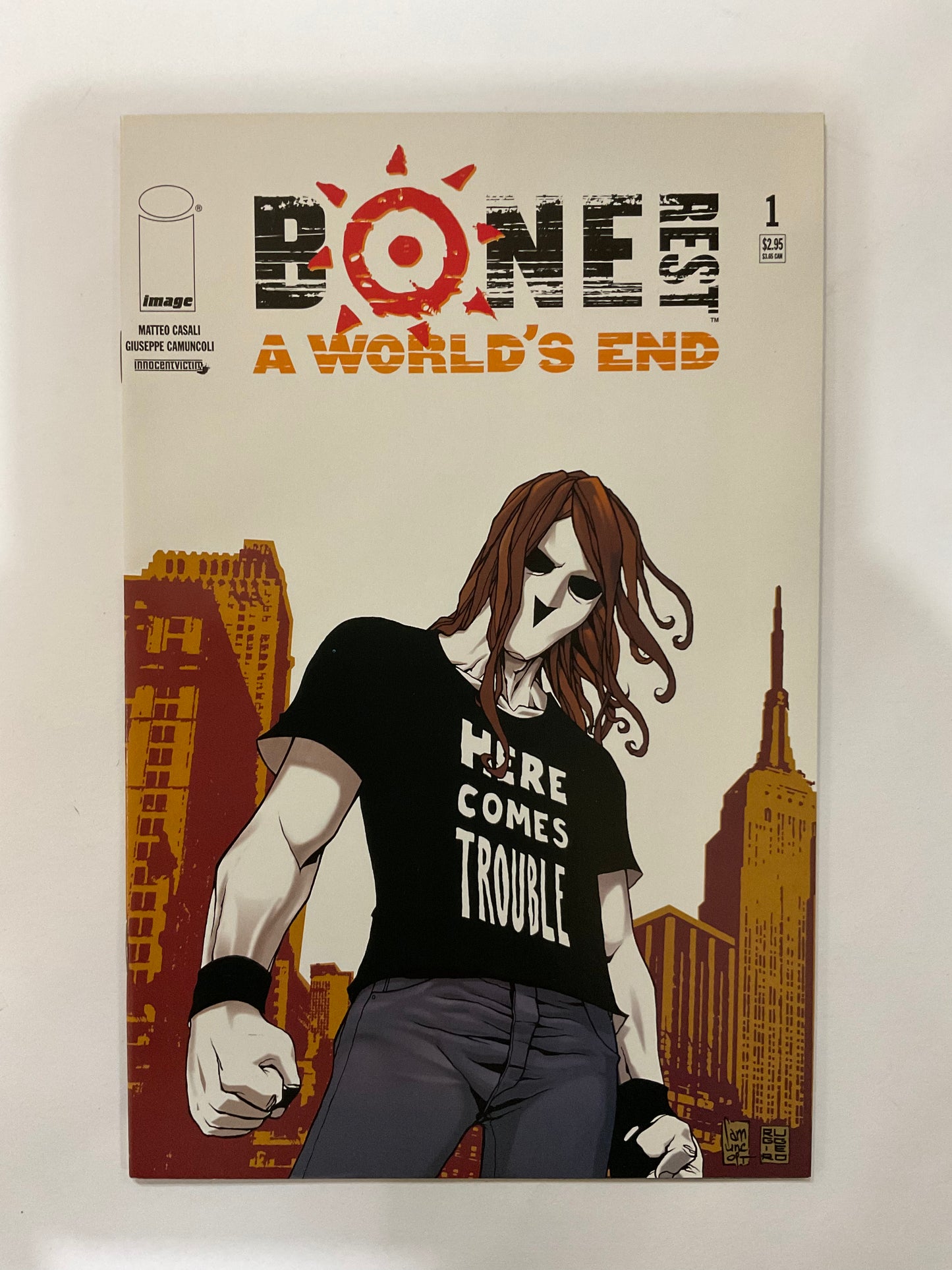 Bonerest A World’s End Set