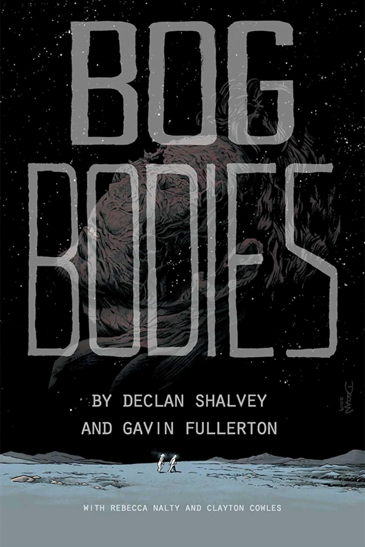Bog Bodies Graphic Novel (Mature)